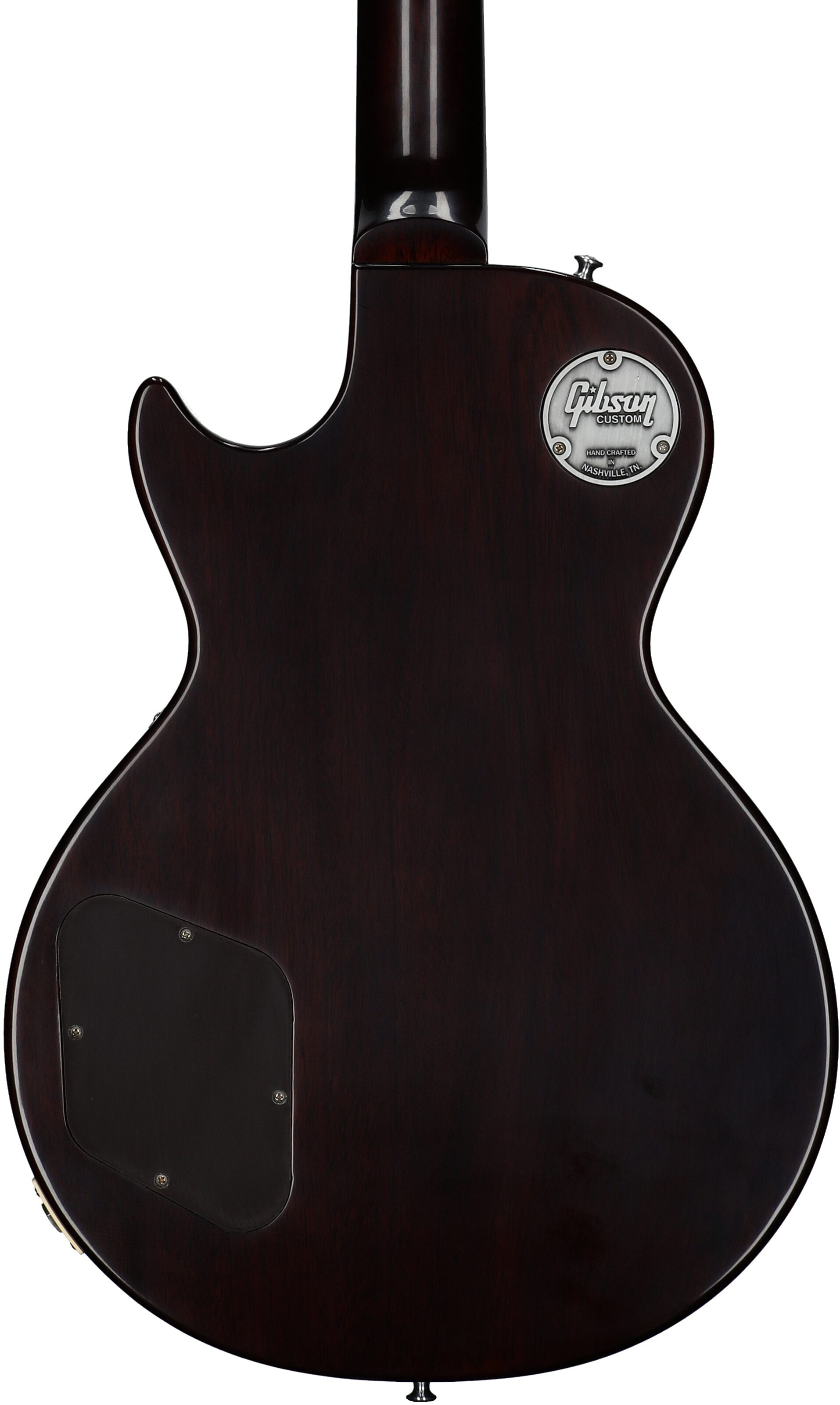 Gibson Custom 57 Les Paul Standard Goldtop VOS Electric Guitar (with Case), Gold Top with Dark Back, Serial Number 741272, Body Straight Back