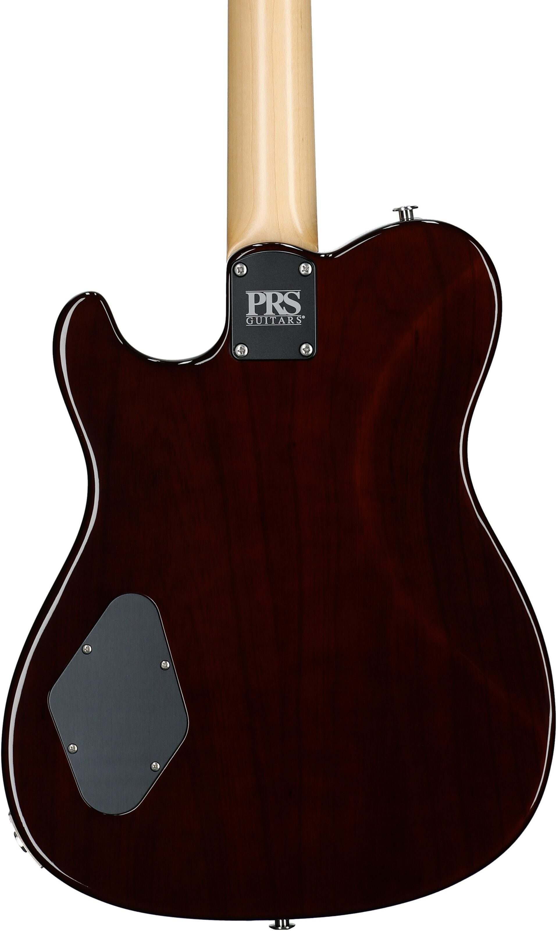 PRS Paul Reed Smith NF 53 Electric Guitar (with Gig Bag), Tobacco Sunburst, Serial Number 0389749, Body Straight Back