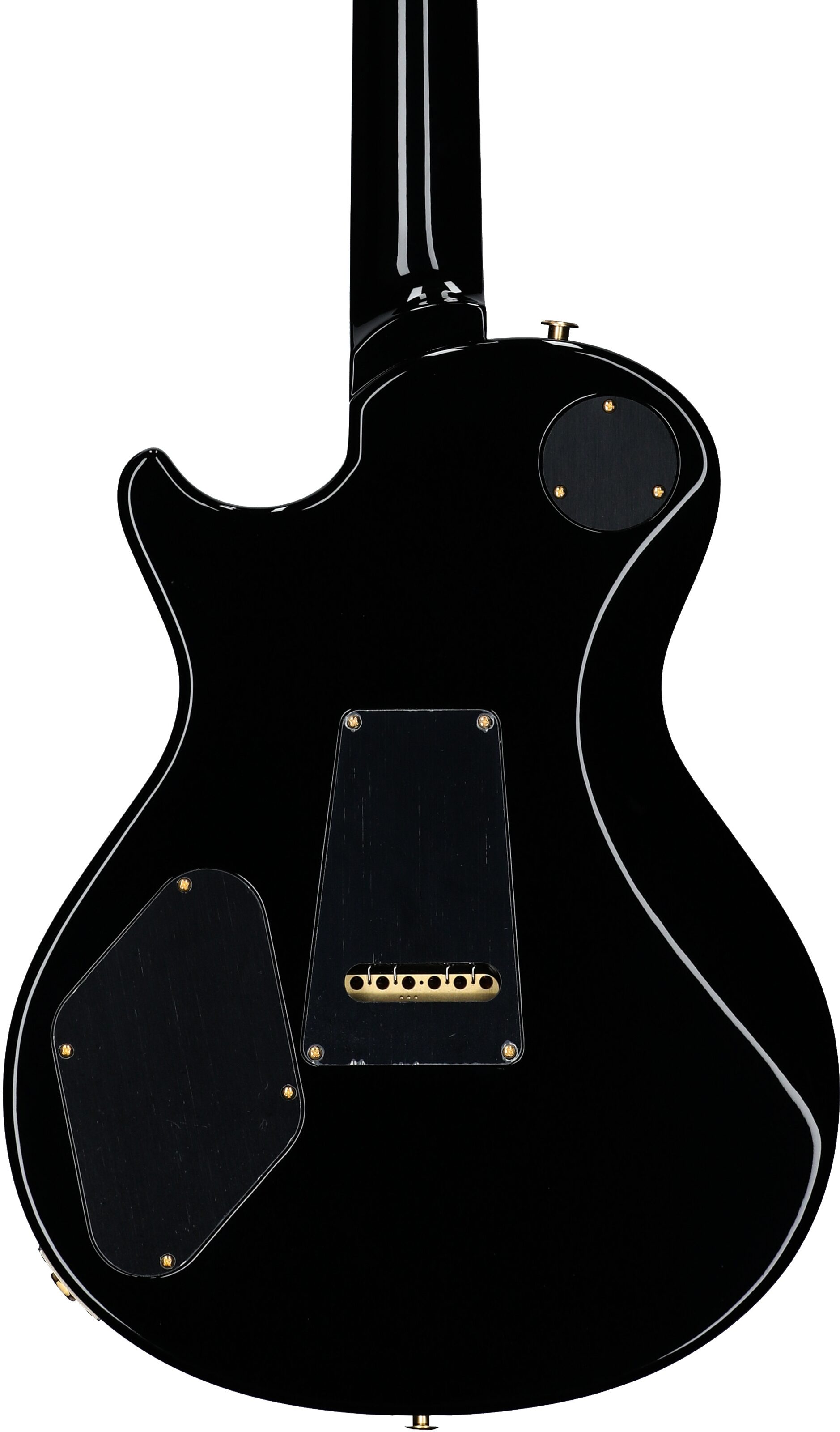 PRS Paul Reed Smith Tremonti Tremolo 10-Top Electric Guitar (with Case), Charcoal Contour Burst, Serial Number 0385064, Body Straight Back