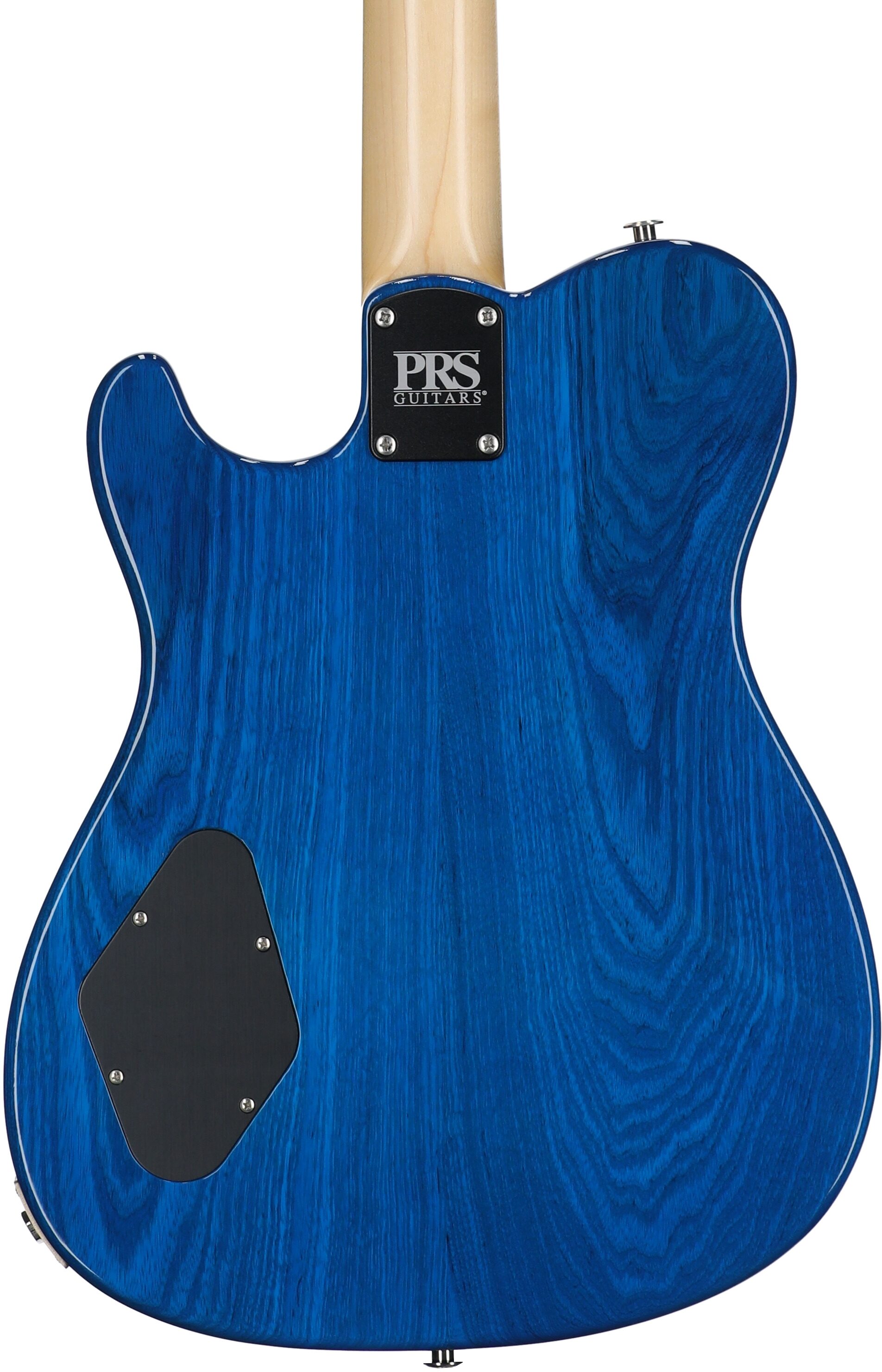 PRS Paul Reed Smith NF 53 Electric Guitar (with Gig Bag), Blue Matteo, Serial Number 0389736, Body Straight Back