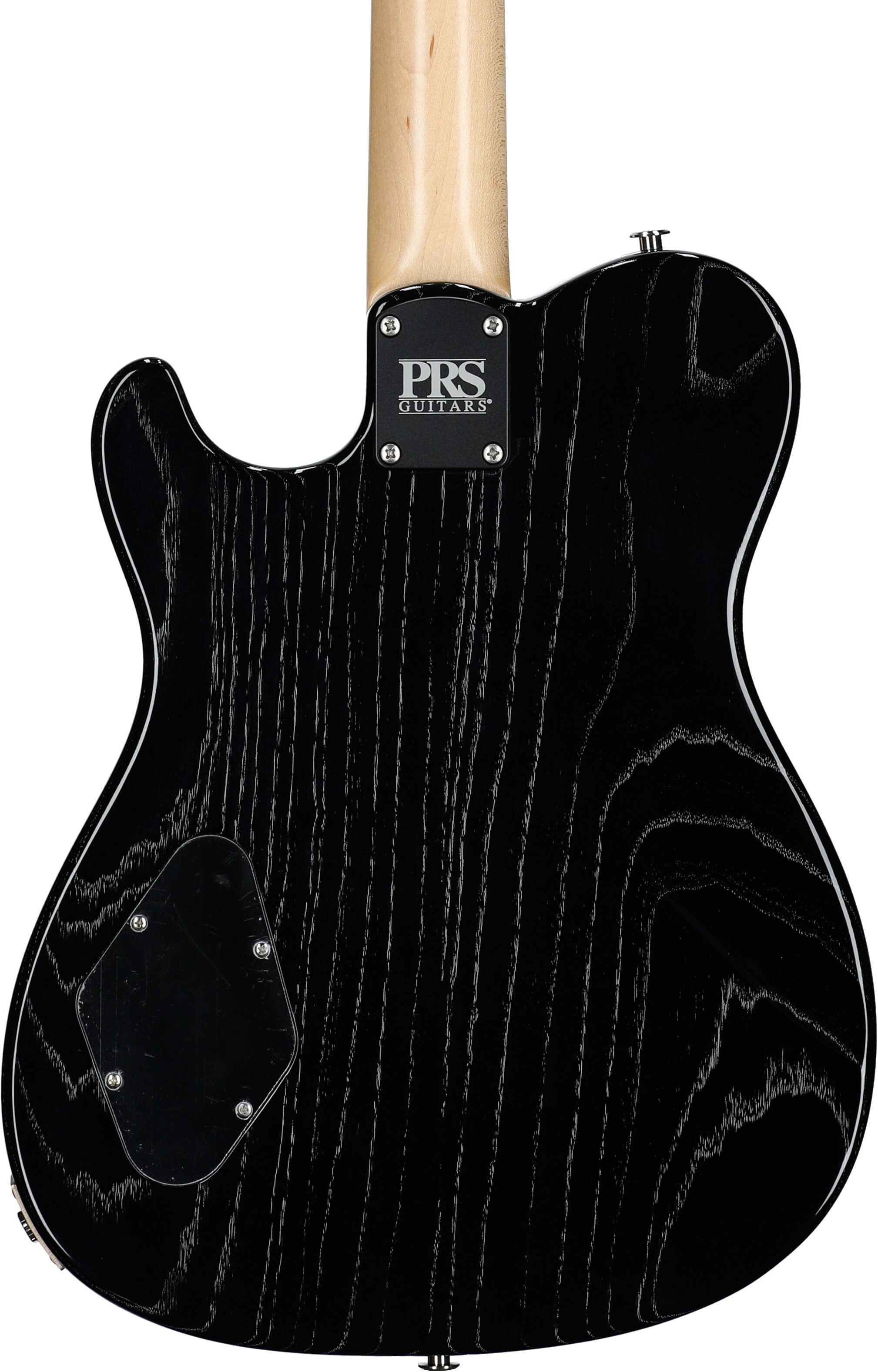 PRS Paul Reed Smith NF 53 Electric Guitar (with Gig Bag), Black Doghair, Serial Number 0390854, Body Straight Back