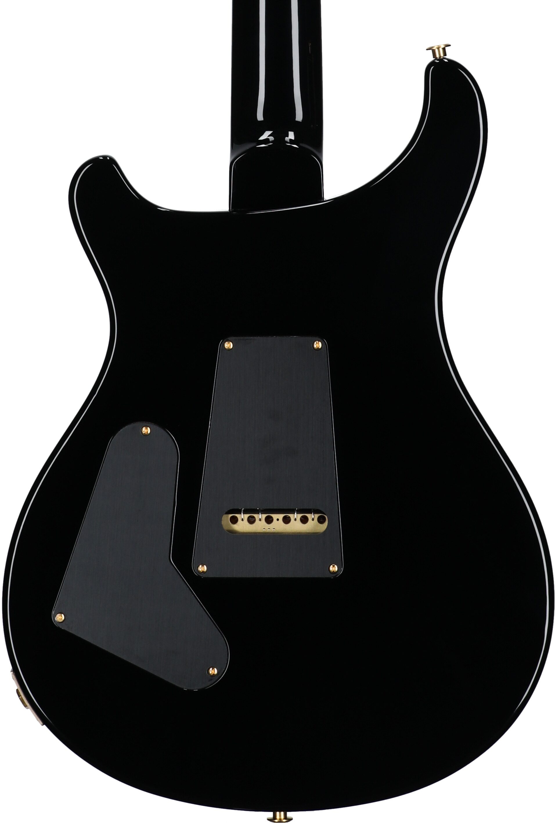 PRS Paul Reed Smith Custom 24 Pattern Thin 10-Top Electric Guitar (with Case), Faded Whale Blue, Serial Number 0387152, Body Straight Back