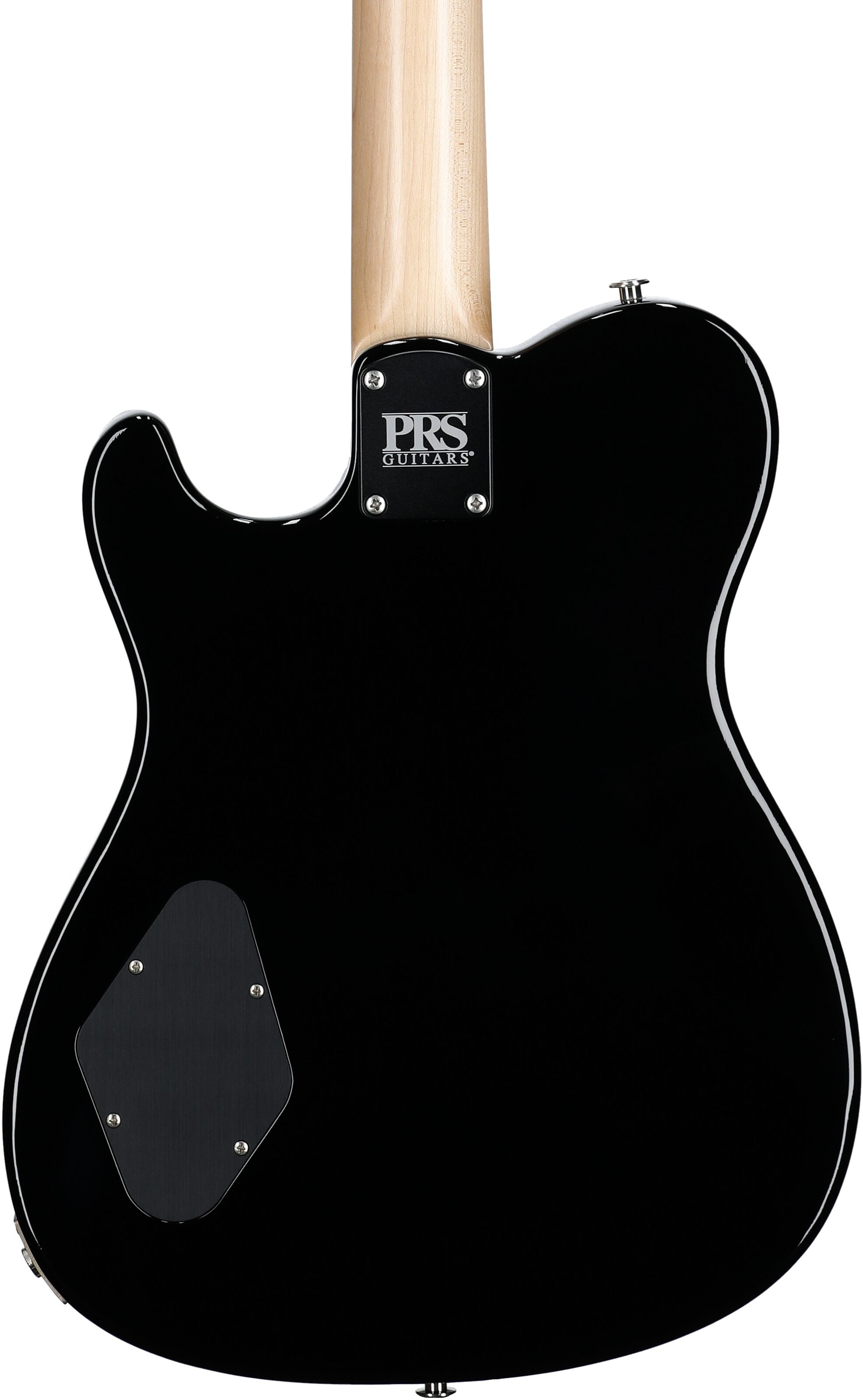 PRS Paul Reed Smith NF 53 Electric Guitar (with Gig Bag), White Doghair Smokeburst, Serial Number 0391182, Body Straight Back