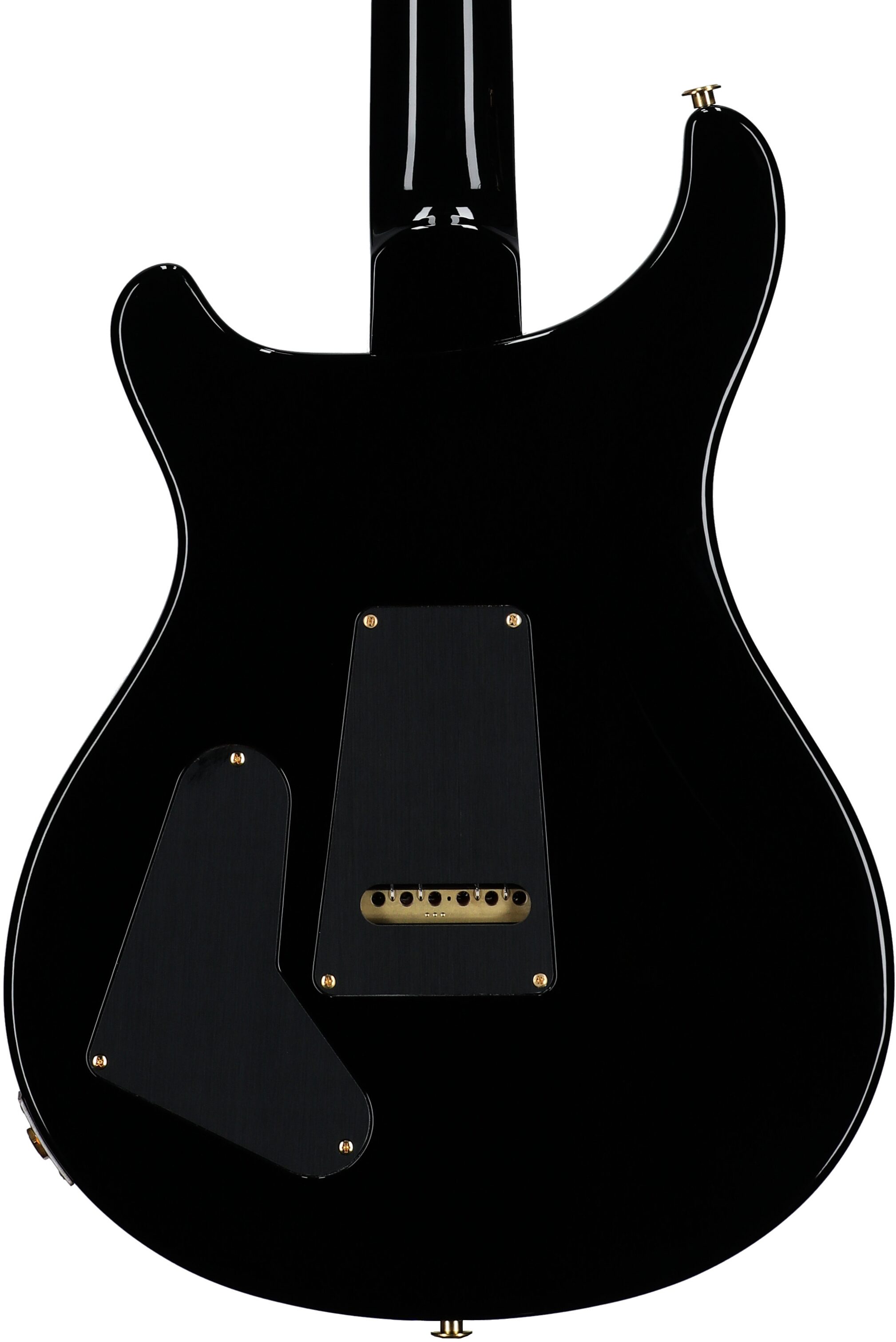 PRS Paul Reed Smith Special Semi-Hollow LTD 10-Top Electric Guitar (with Case), Carrol Blue Smoke, Serial Number 0389520, Body Straight Back