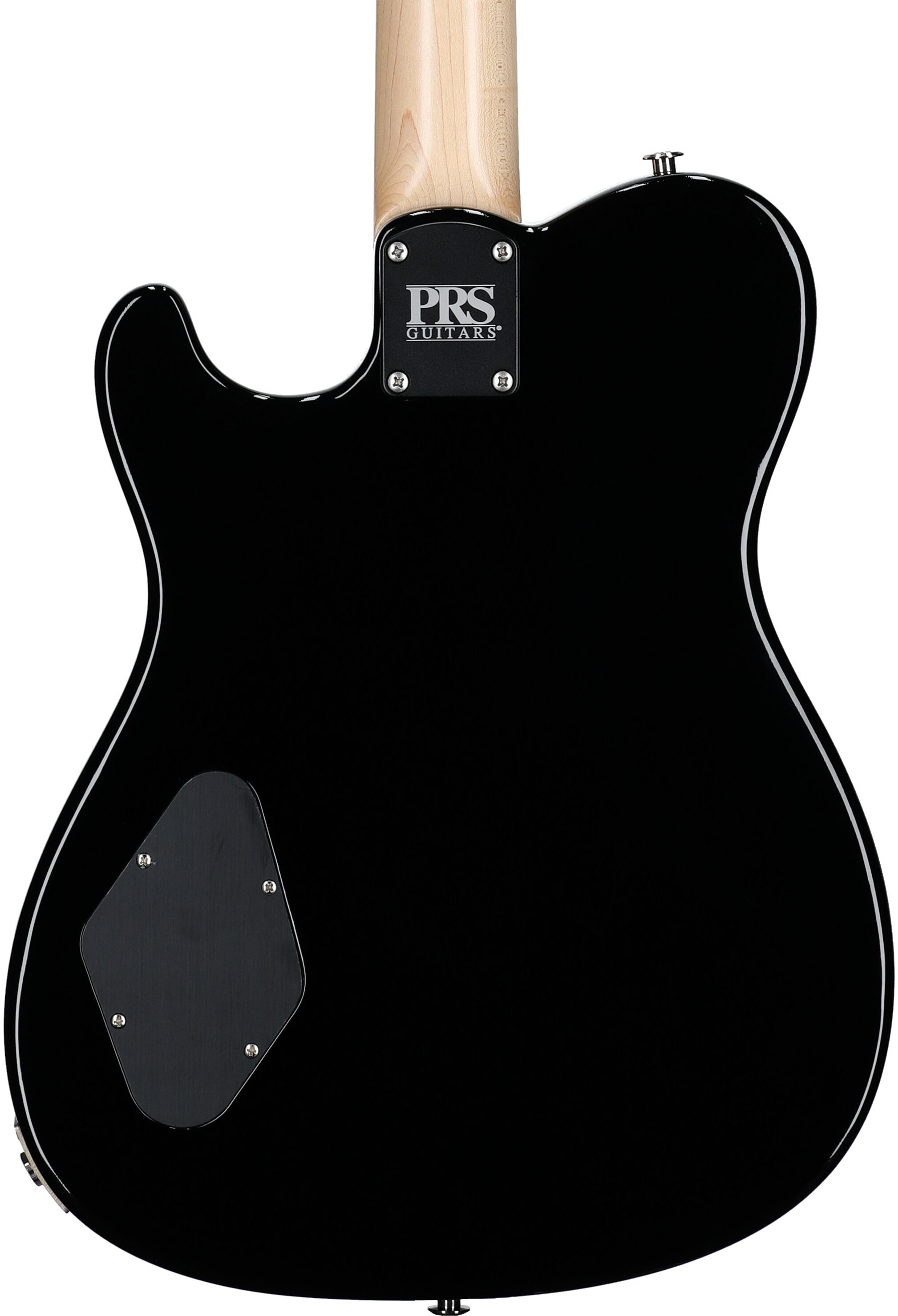 PRS Paul Reed Smith NF 53 Electric Guitar (with Gig Bag), Black Doghair Smokeburst, Serial Number 0392724, Body Straight Back