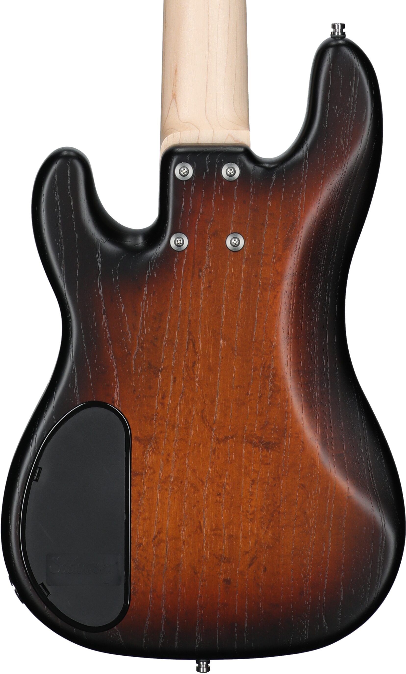 Sadowsky MetroLine 21-Fret Hybrid P/J Bass, 5-String (with Gig Bag), Almond Sunburst, Serial Number SML E 002951-23, Body Straight Back