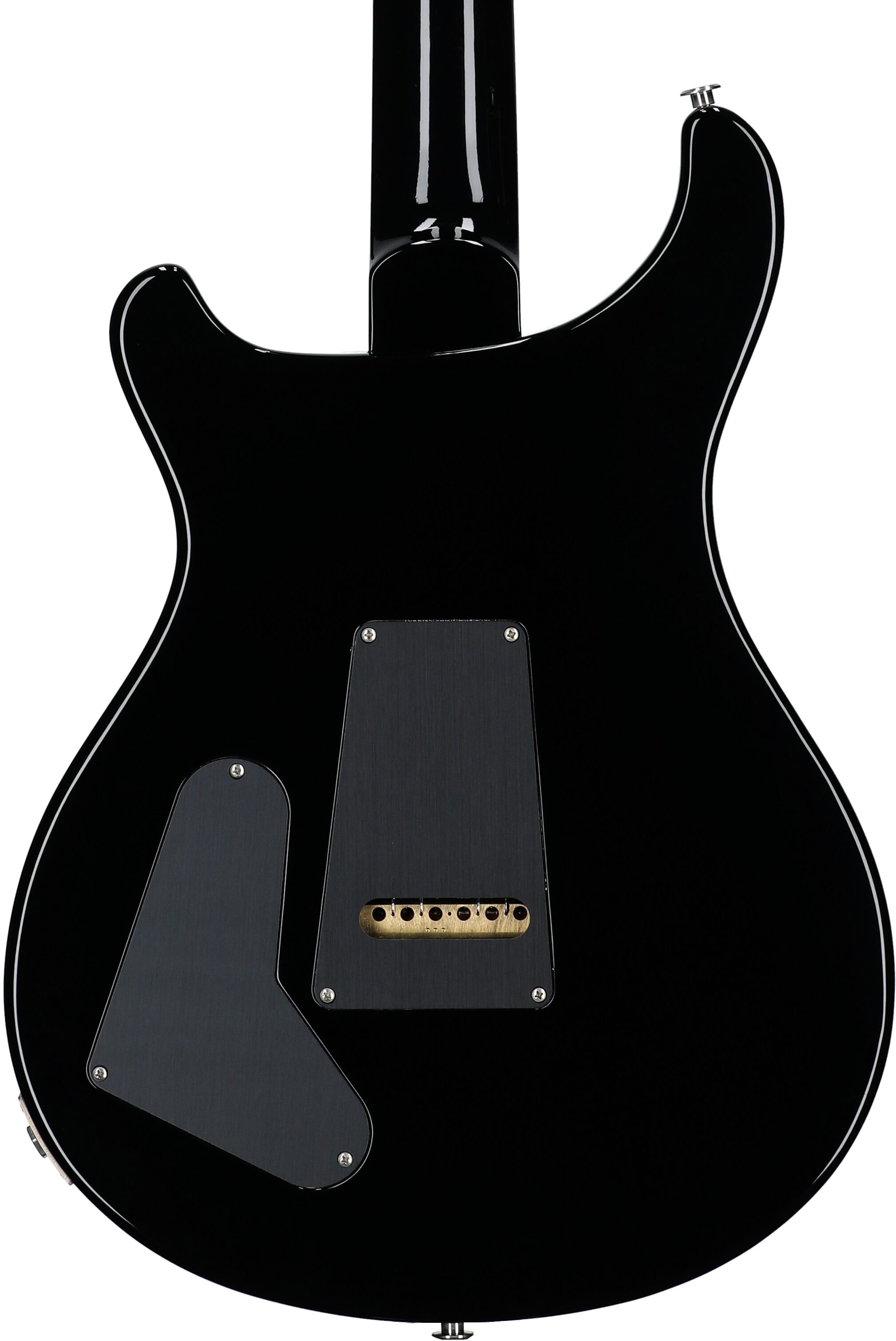 PRS Paul Reed Smith Studio Electric Guitar (with Case), Gray Black, Serial Number 0387363, Body Straight Back
