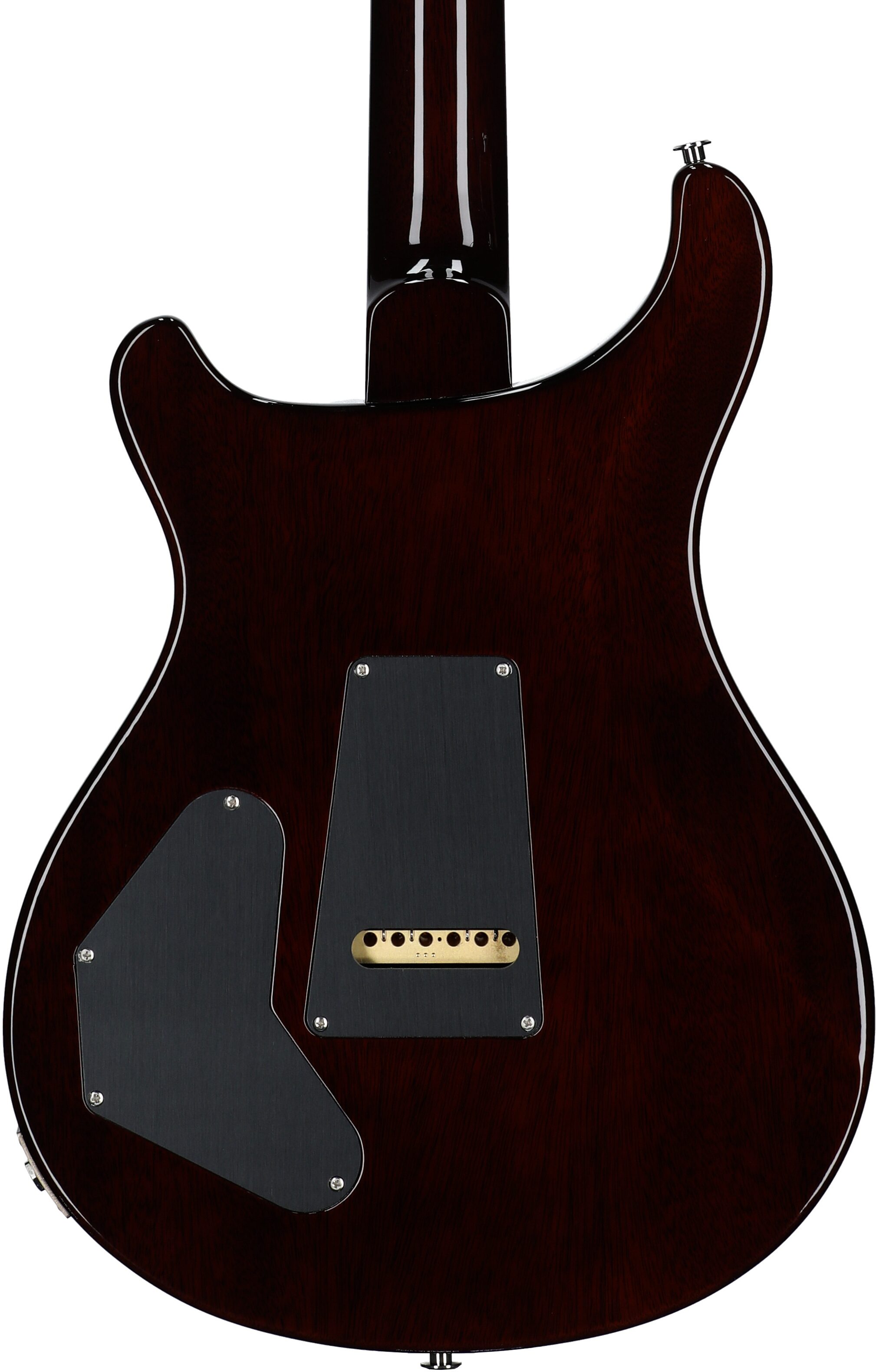 PRS Paul Reed Smith DGT Electric Guitar (with Case), McCarty Tobacco Sunburst, Serial Number 0393412, Body Straight Back