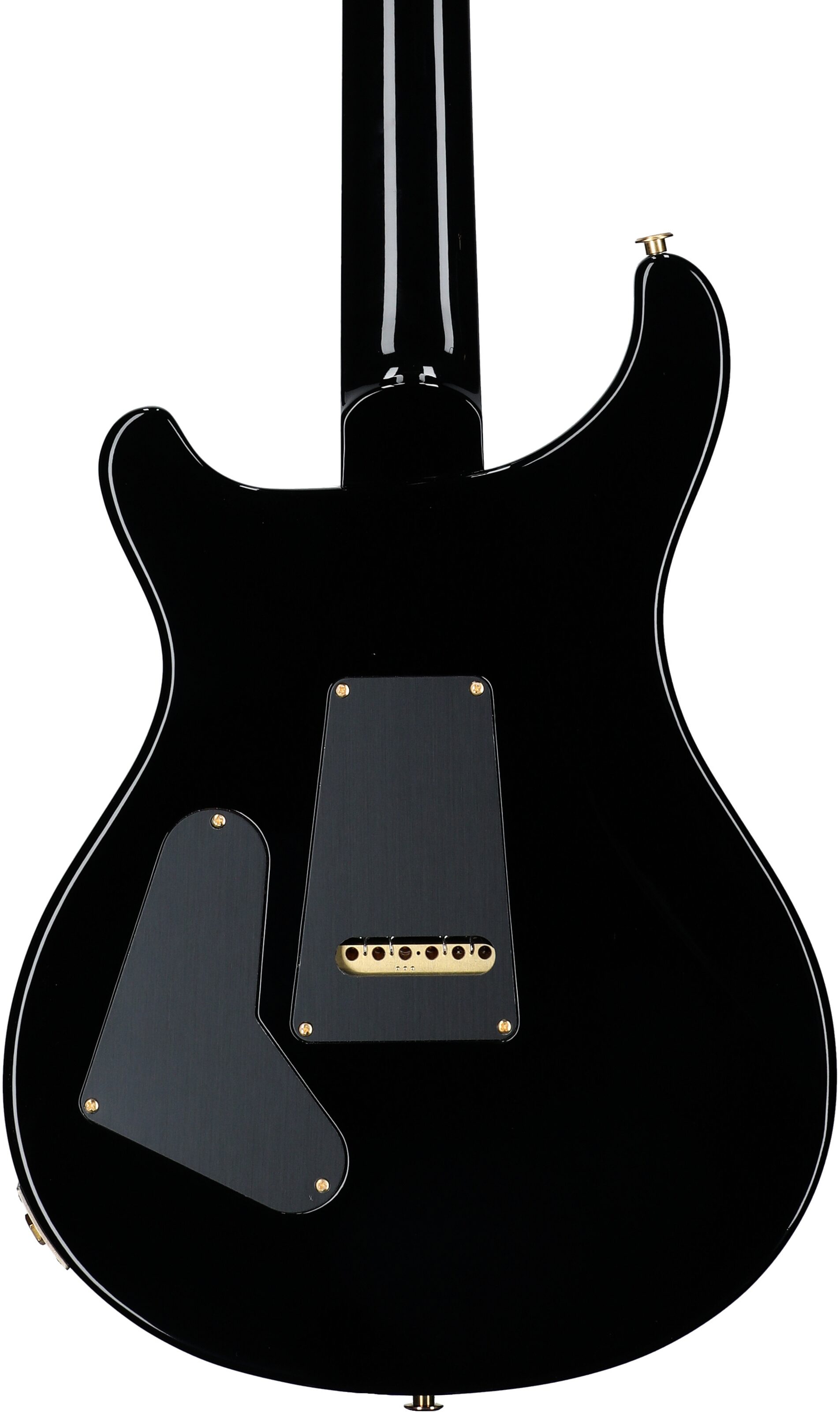 PRS Paul Reed Smith Custom 24 Pattern Thin 10-Top Electric Guitar (with Case), Charcoal Wraparound Smokeburst, Serial Number 0393369, Body Straight Back