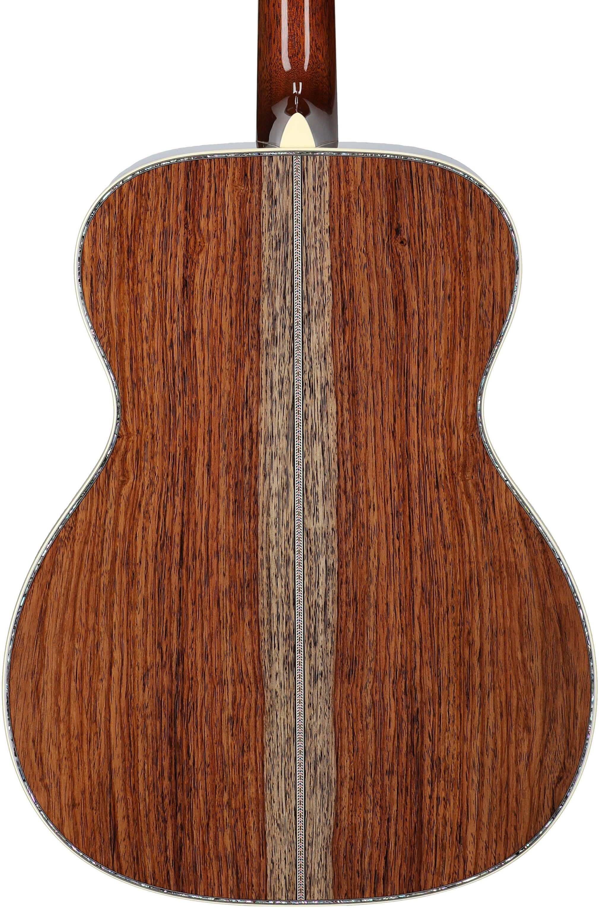 Martin OM-45 John Mayer 20th Anniversary Acoustic Guitar (with Case), New, Serial Number M2889966, Body Straight Back