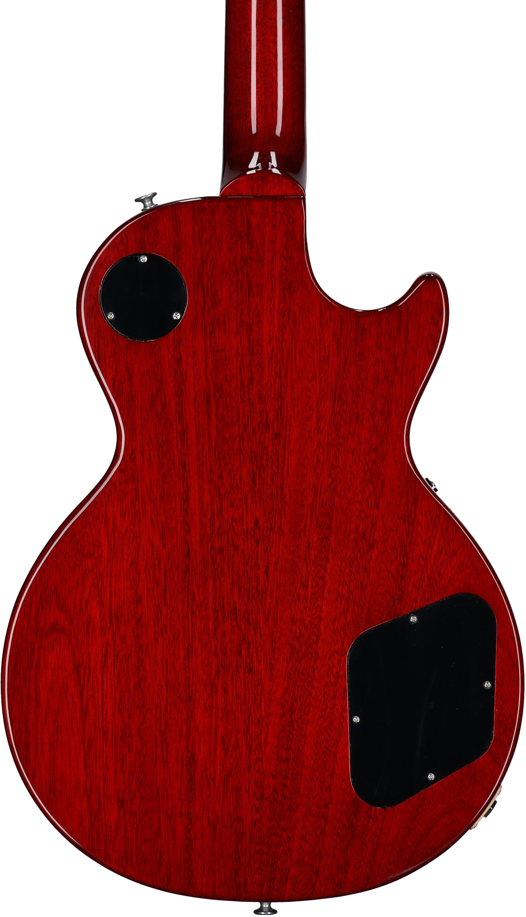 Gibson Les Paul Standard '50s Electric Guitar, Left-Handed (with Case), Heritage Cherry Sunburst, Serial Number 230540060, Body Straight Back