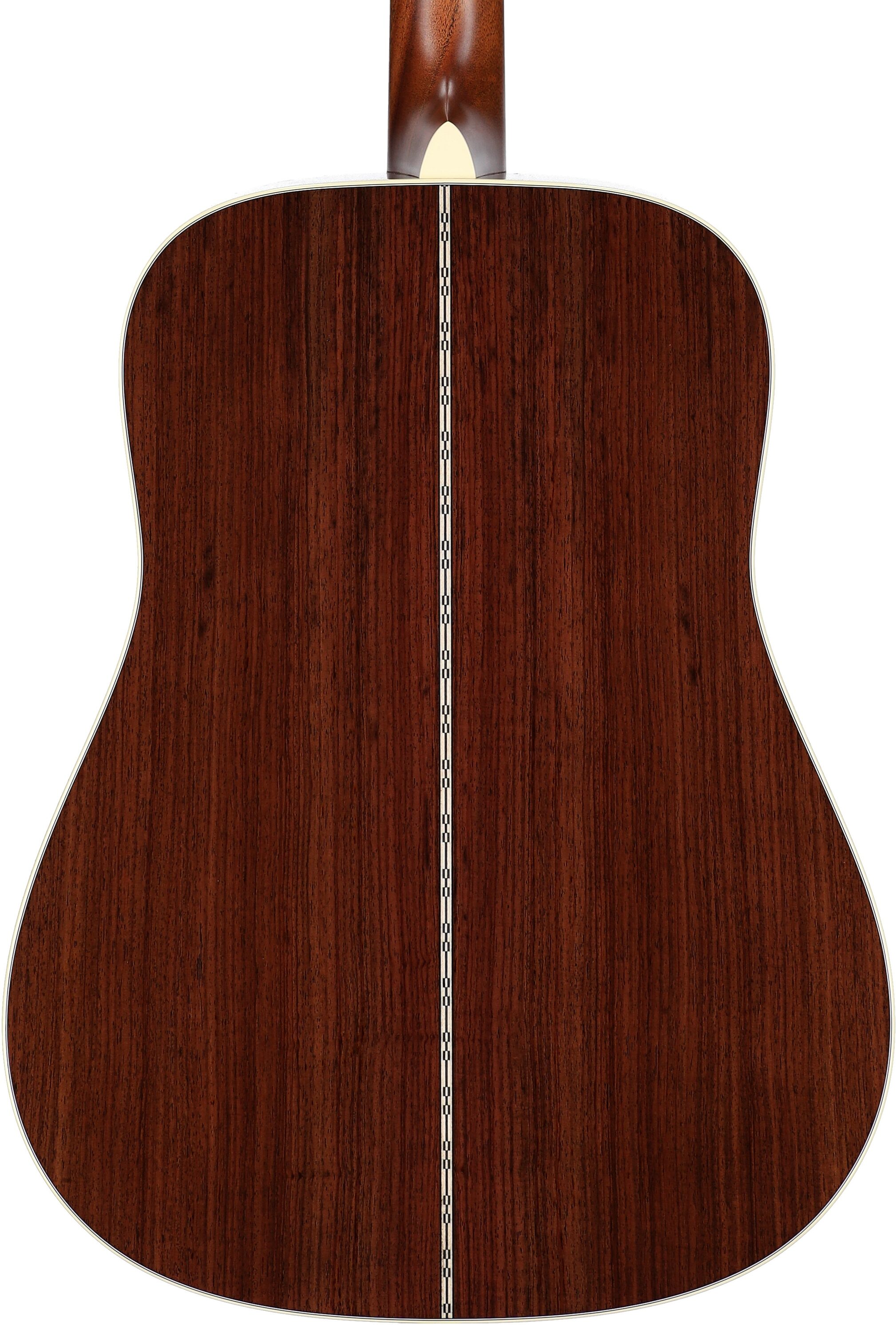 Martin D-28 Reimagined Dreadnought Acoustic Guitar (with Case), Natural, Serial Number M2896685, Body Straight Back