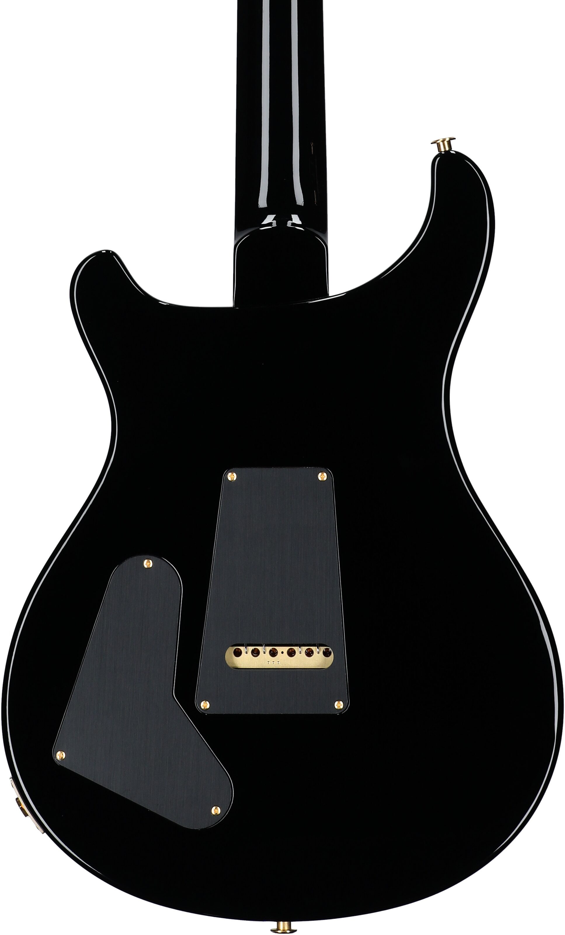 PRS Paul Reed Smith Special Semi-Hollow LTD 10-Top Electric Guitar (with Case), Charcoal Burst, Serial Number 0395984, Body Straight Back