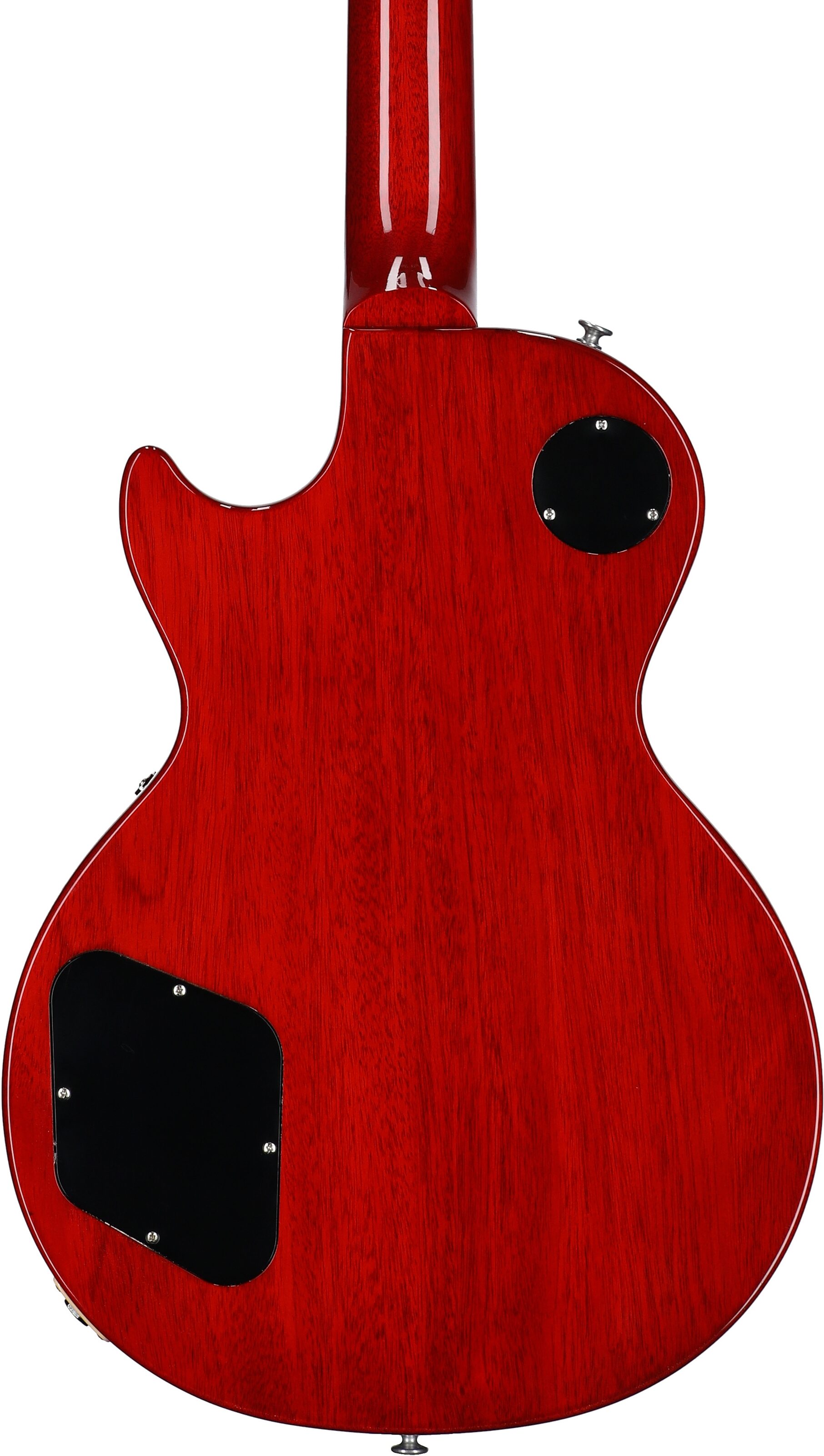 Gibson Exclusive '50s Les Paul Standard AAA Flame Top Electric Guitar (with Case), Heritage Cherry Sunburst, Serial Number 234040195, Body Straight Back