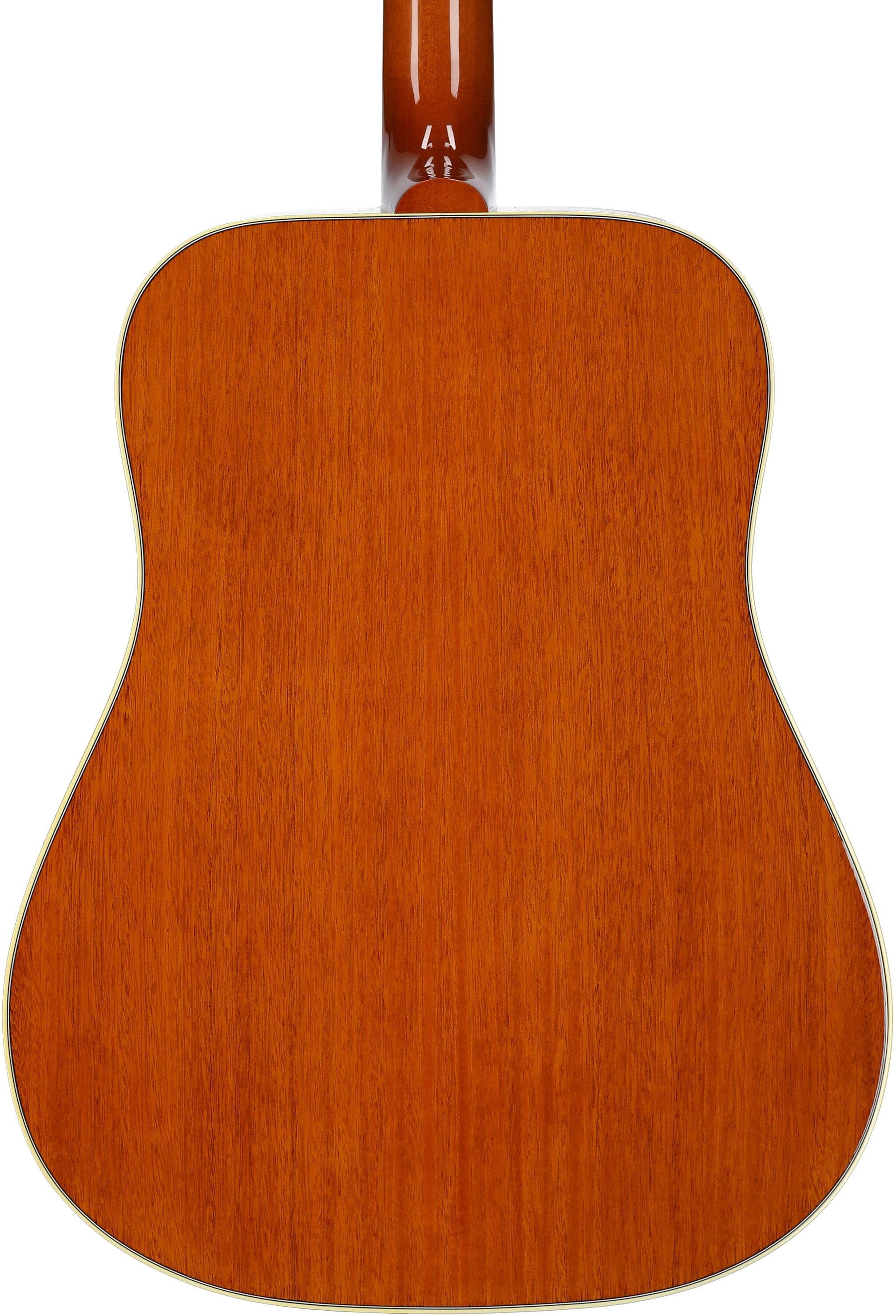 Gibson Hummingbird Original Acoustic-Electric Guitar (with Case), Heritage Cherry Sunburst, Serial Number 23094018, Body Straight Back
