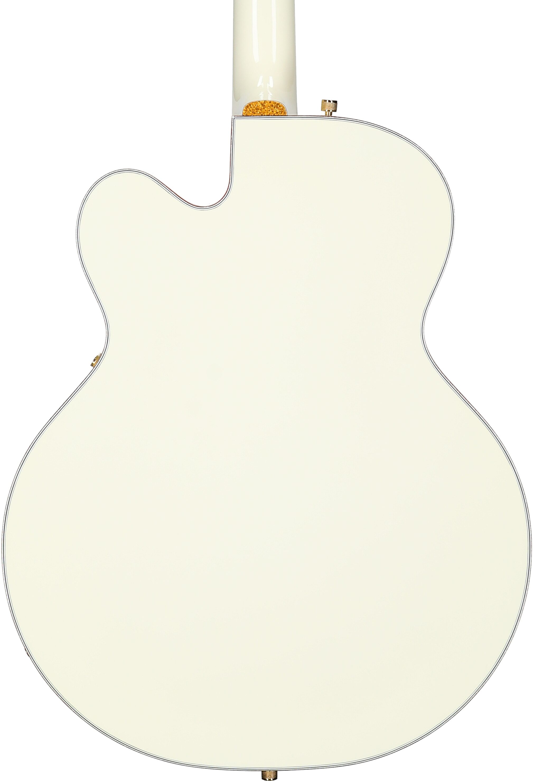 Gretsch G-6136T59 VS 1959 White Falcon Electric Guitar (with Case), New, Serial Number JT24103512, Body Straight Back
