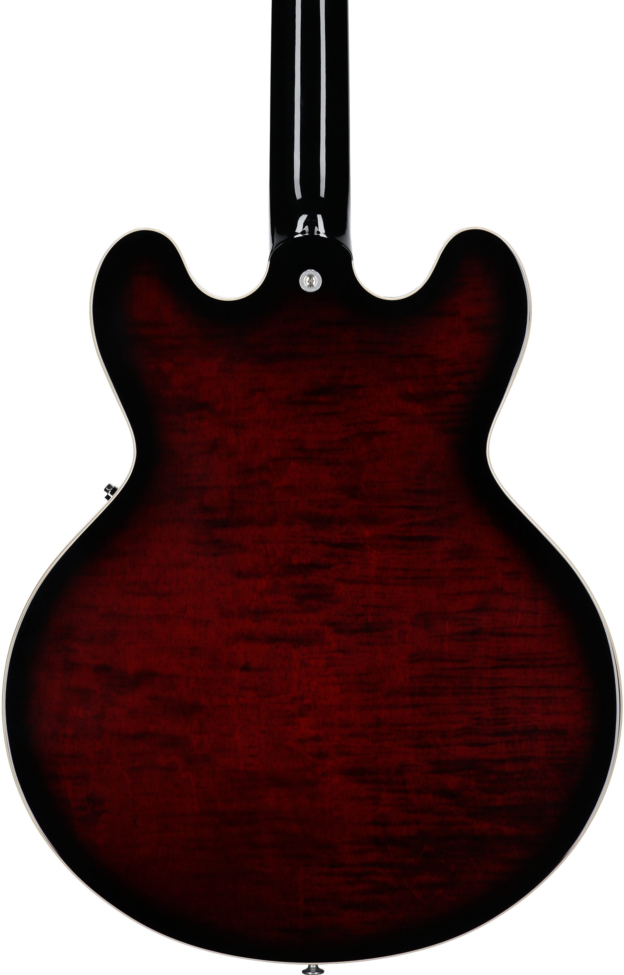 Gibson ES-335 Figured Electric Guitar (with Case), Blood Moon Burst, Serial Number 232040196, Body Straight Back