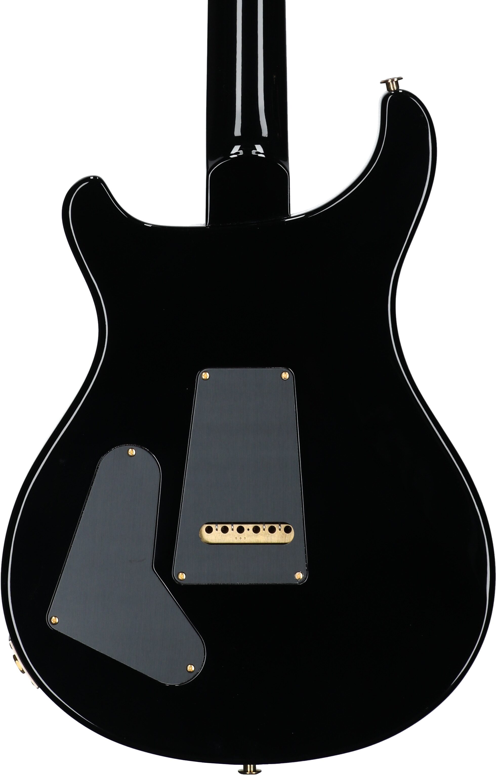 PRS Paul Reed Smith Special Semi-Hollow LTD 10-Top Electric Guitar (with Case), Gray Black, Serial Number 0378815, Body Straight Back