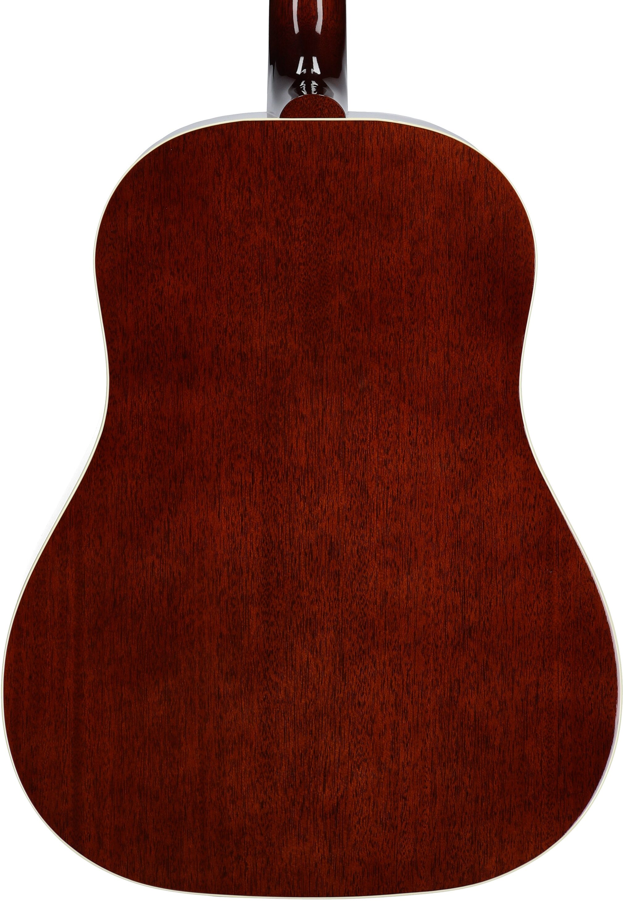 Gibson Limited Edition J-45 Standard Acoustic-Electric Guitar (with Case), Honey Burst, Serial Number 23054082, Body Straight Back