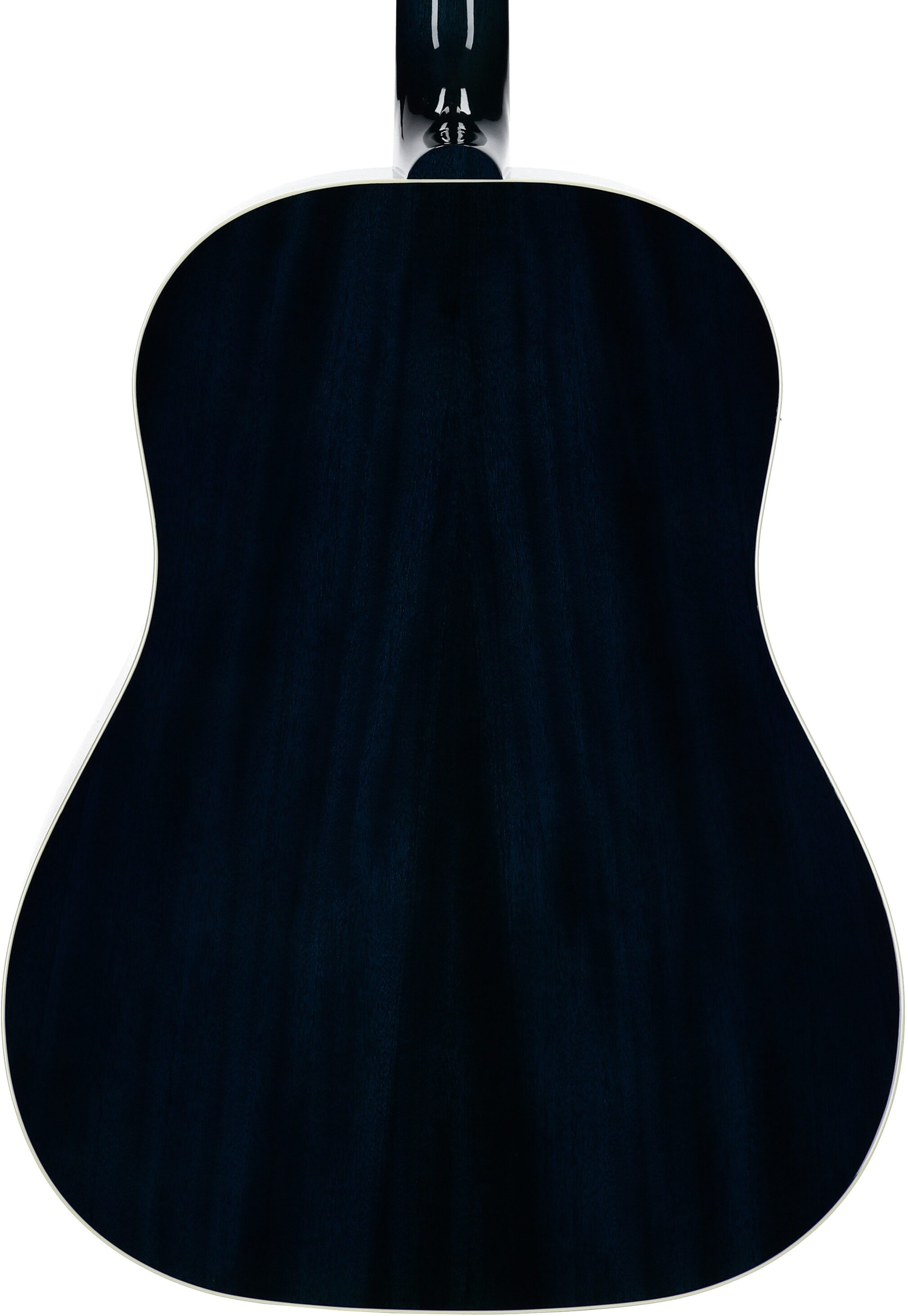 Gibson Limited Edition J-45 Standard Acoustic-Electric Guitar (with Case), Bluebonnet, Serial Number 23374072, Body Straight Back