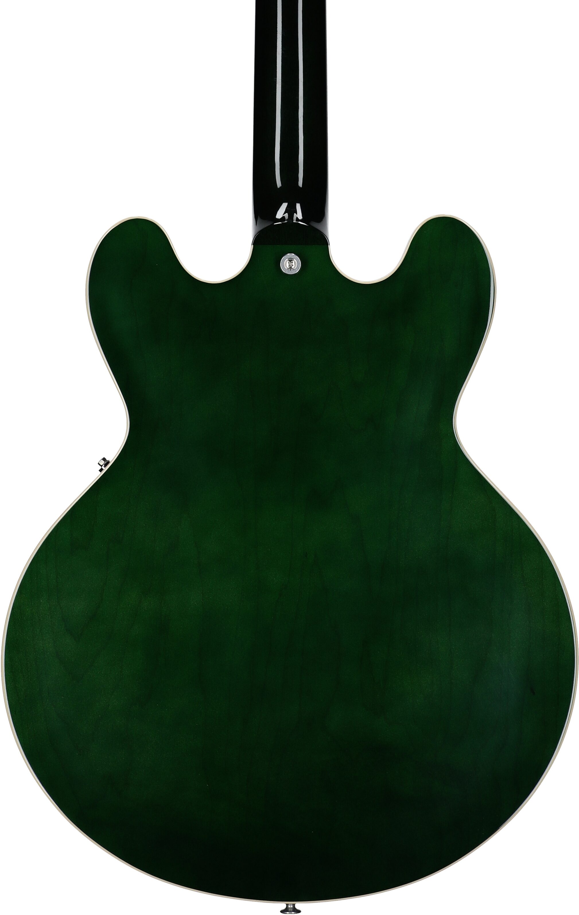 Gibson ES-335 Electric Guitar (with Case), Spearmint, Serial Number 232740123, Body Straight Back