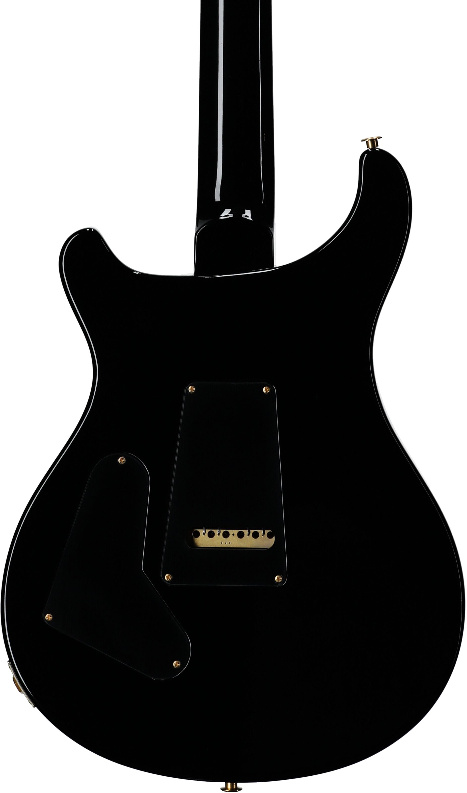 PRS Paul Reed Smith Custom 24 Pattern Thin 10-Top Electric Guitar (with Case), Fire Smokeburst, Serial Number 0395677, Body Straight Back