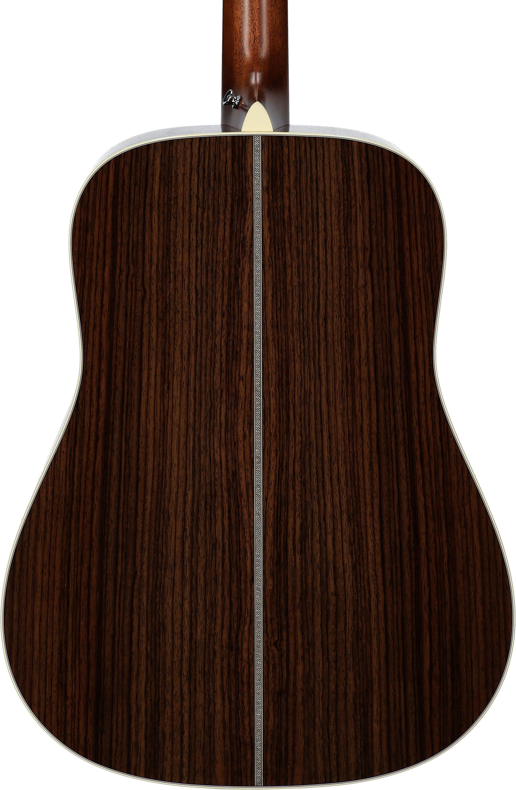 Martin HD-28E LRB Acoustic-Electric Guitar (with Case), Natural, Serial Number M2919057, Body Straight Back