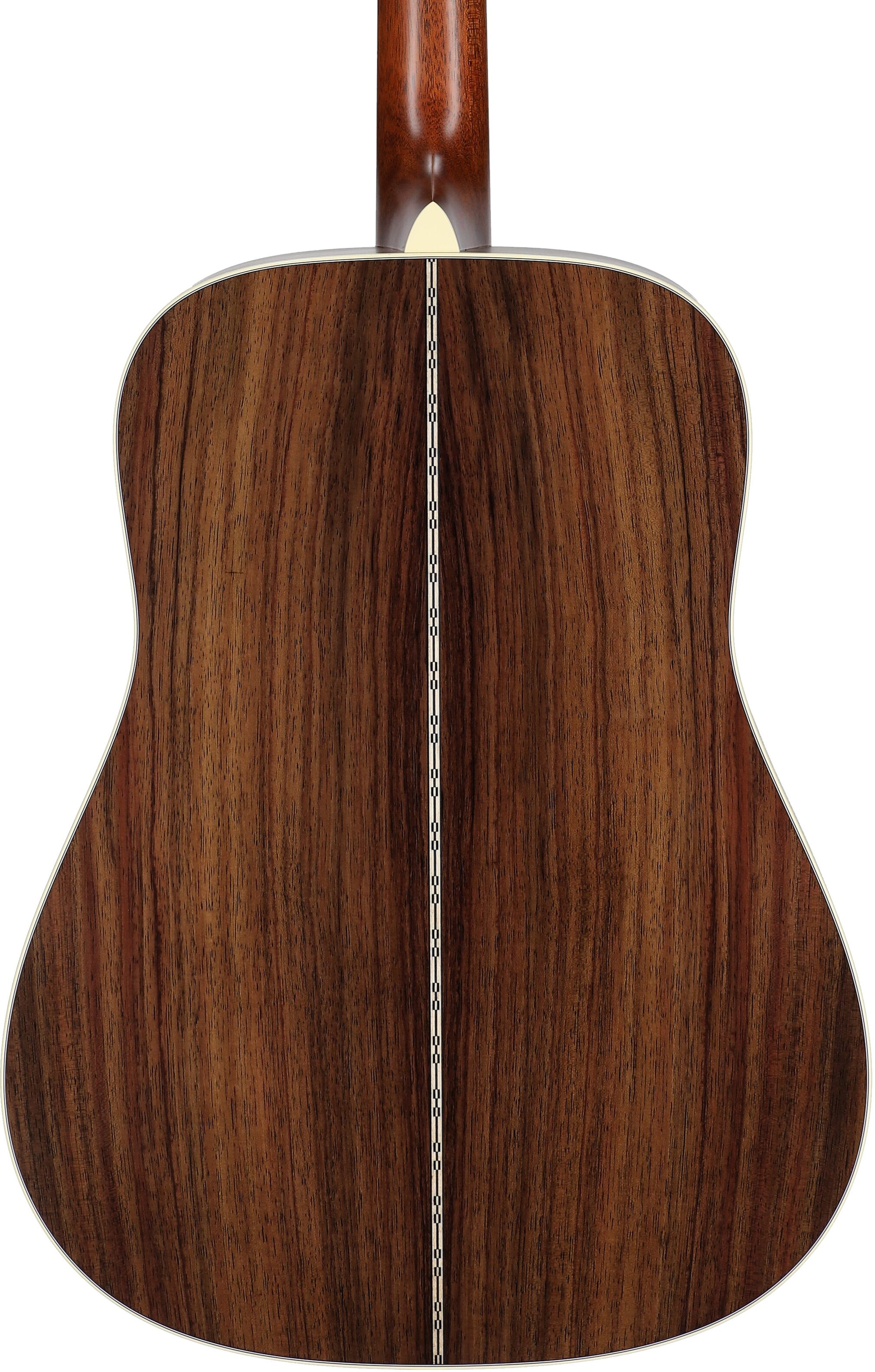 Martin D-28-v2 Satin Acoustic Guitar, Natural, Serial Number M2914907, Body Straight Back