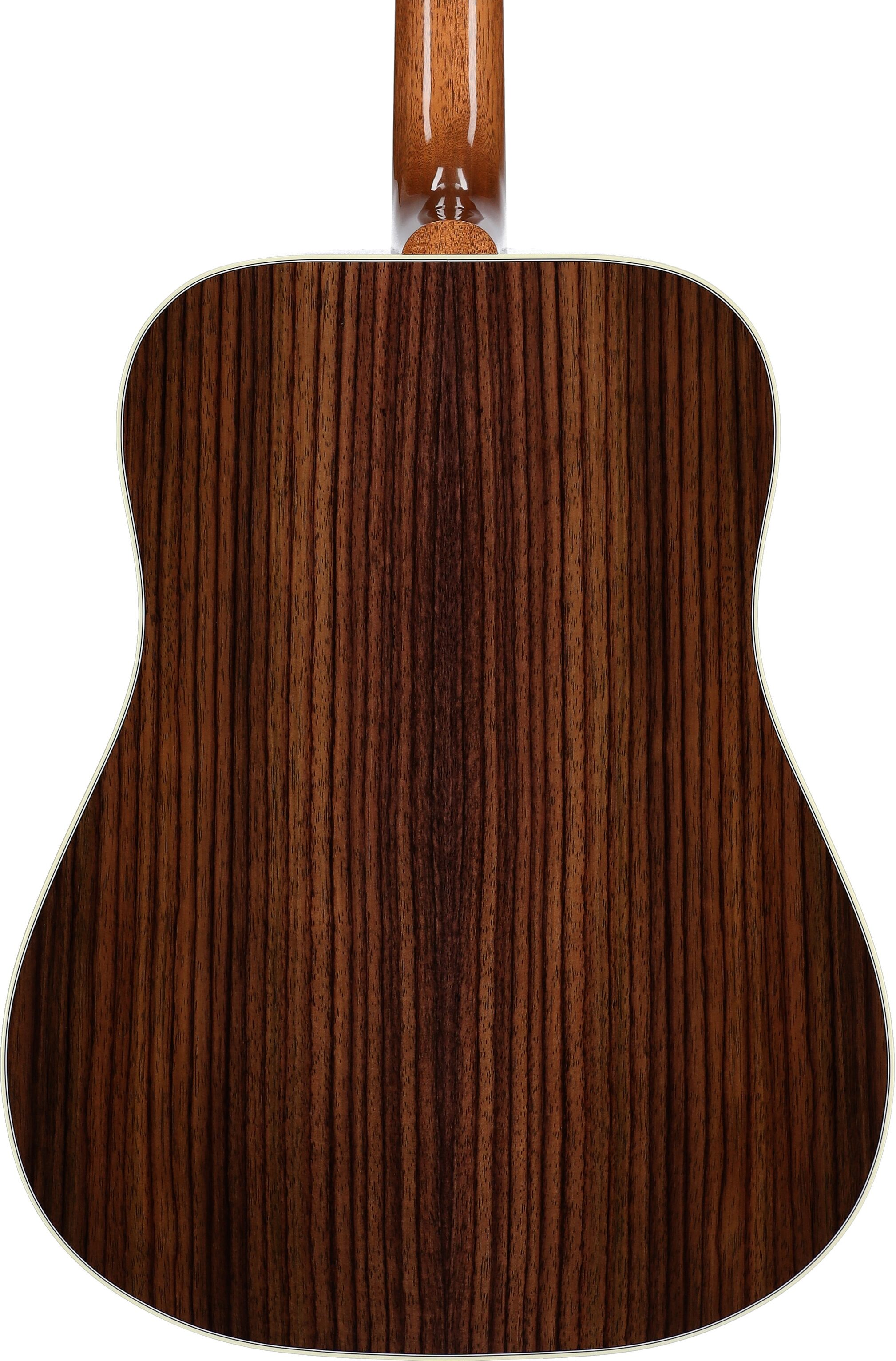 Gibson Hummingbird Standard Rosewood Acoustic-Electric Guitar (with Case), Rosewood Burst, Serial Number 23404037, Body Straight Back