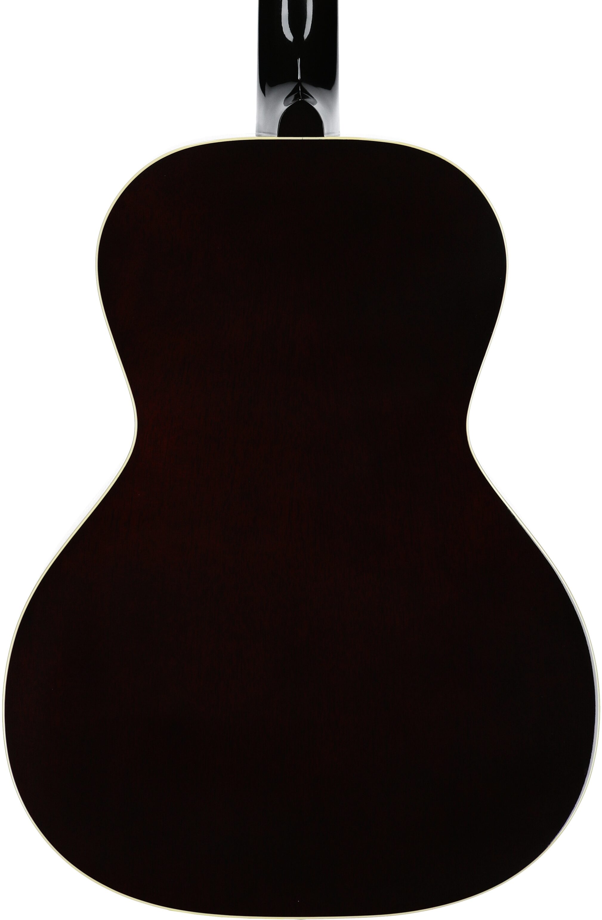 Gibson L-00 Original Acoustic-Electric Guitar (with Case), Vintage Sunburst, Serial Number 23274130, Body Straight Back