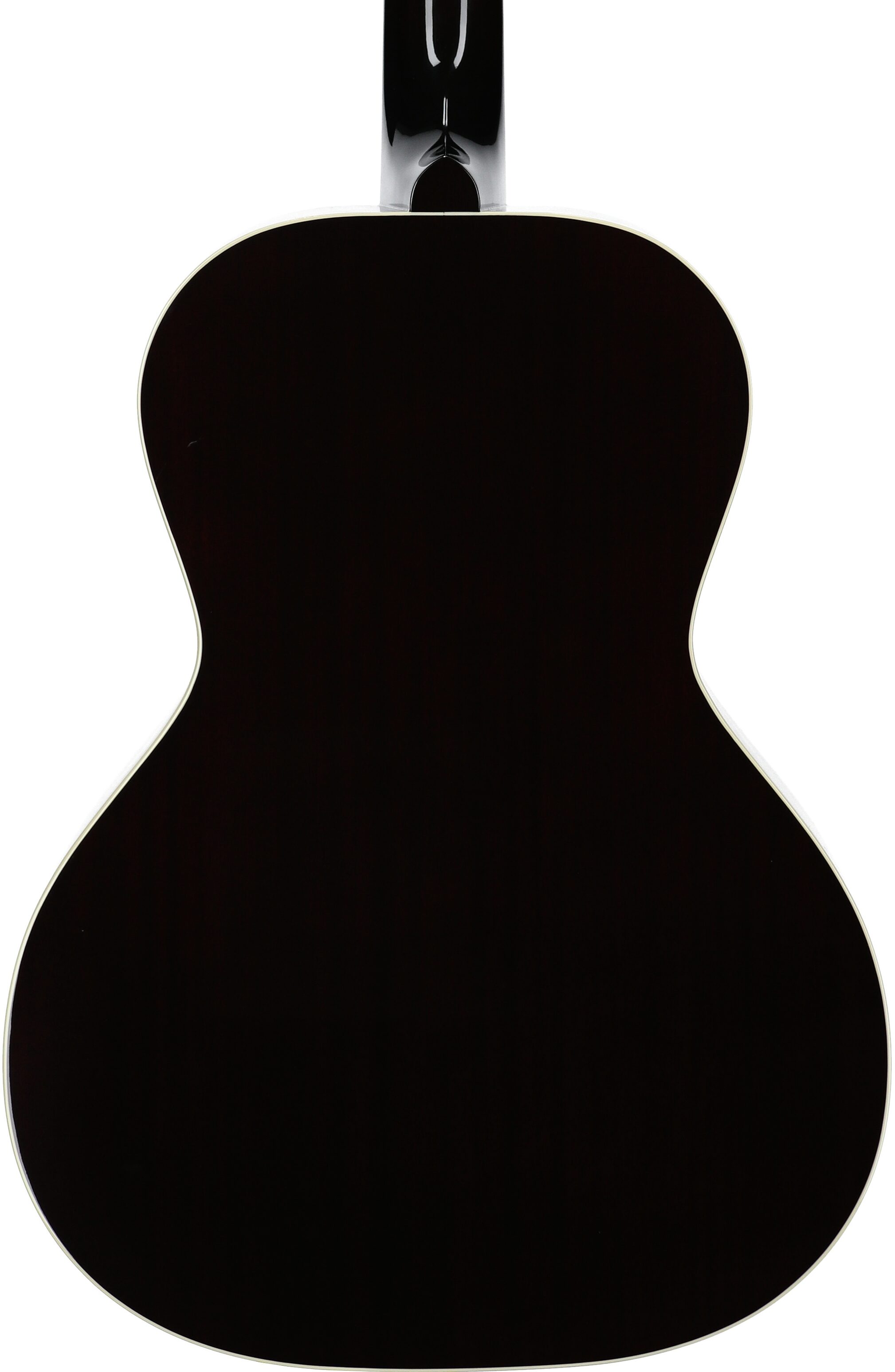 Gibson L-00 Standard Acoustic-Electric Guitar (with Case), Vintage Sunburst, Serial Number 23374083, Body Straight Back