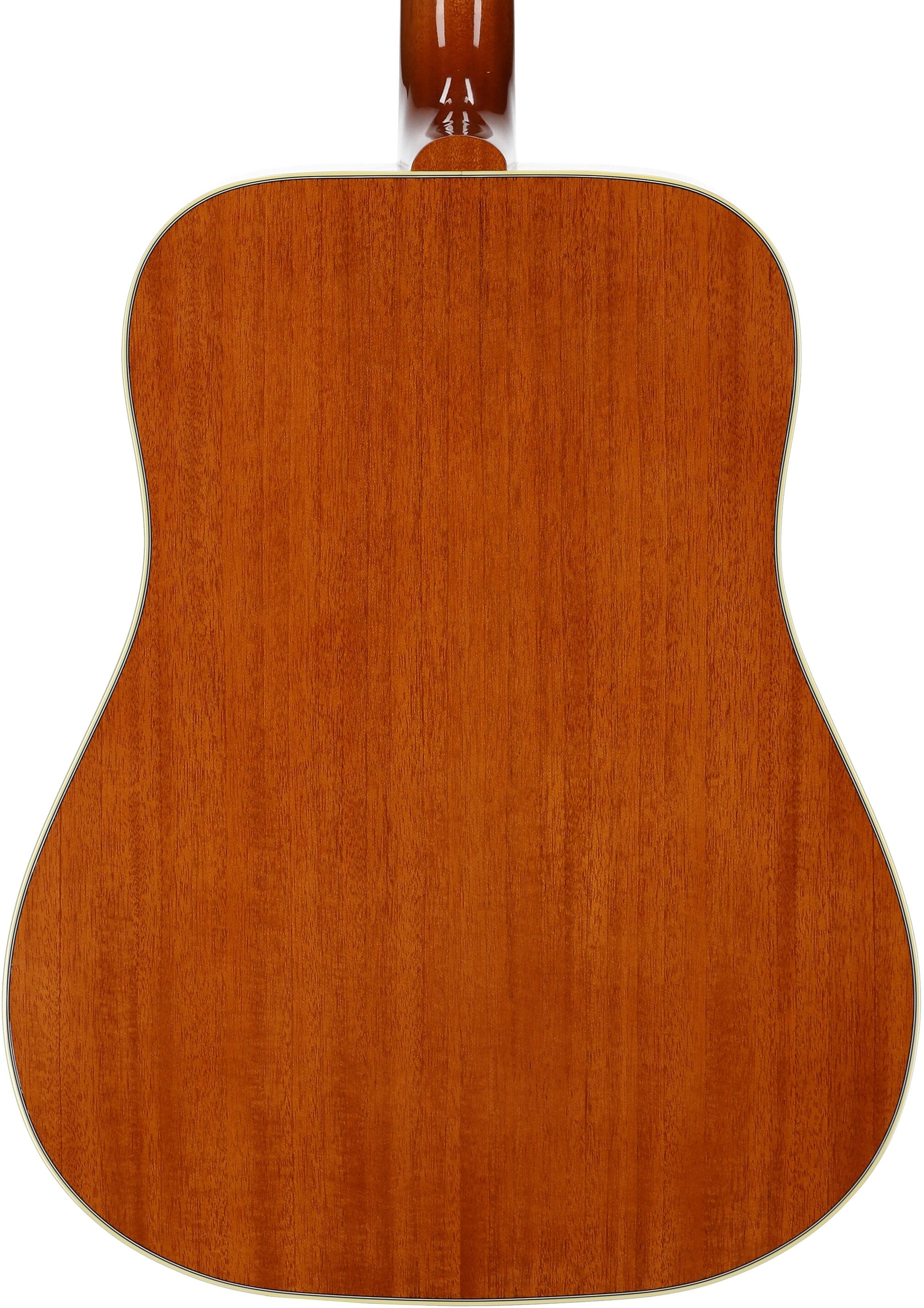 Gibson Hummingbird Original Acoustic-Electric Guitar (with Case), Heritage Cherry Sunburst, Serial Number 23314112, Body Straight Back