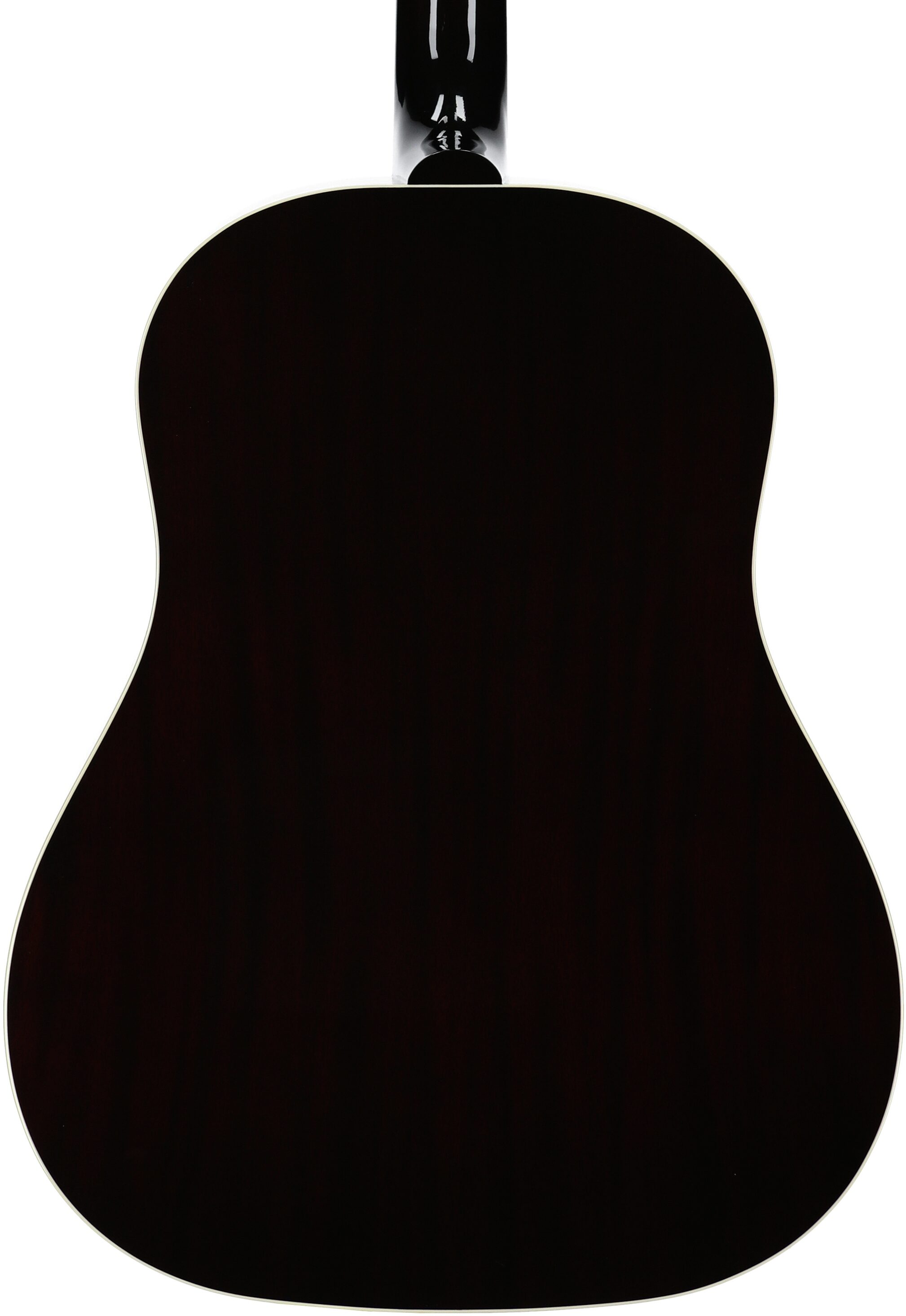 Gibson J-45 Standard Acoustic-Electric Guitar, Left Handed (with Case), Vintage Sunburst, Serial Number 23524150, Body Straight Back
