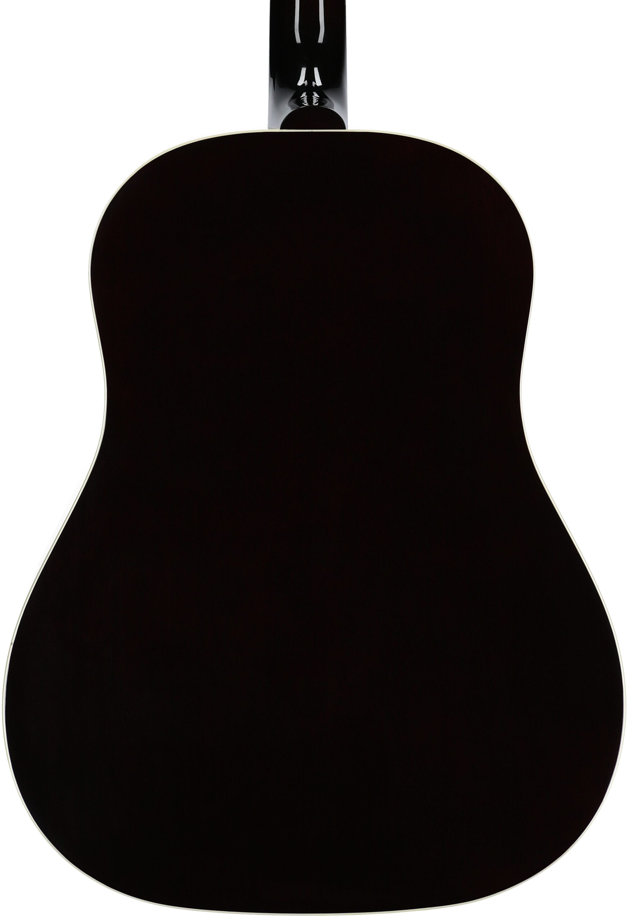 Gibson J-45 Standard Acoustic-Electric Guitar (with Case), Vintage Sunburst, Serial Number 23044154, Body Straight Back