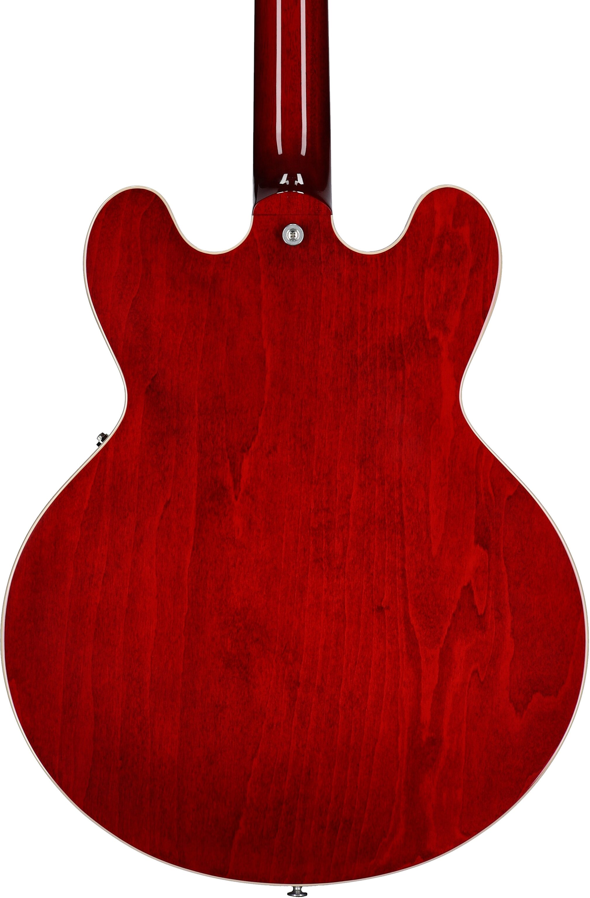 Gibson ES-335 Electric Guitar (with Case), Sixties Cherry, Serial Number 233940349, Body Straight Back