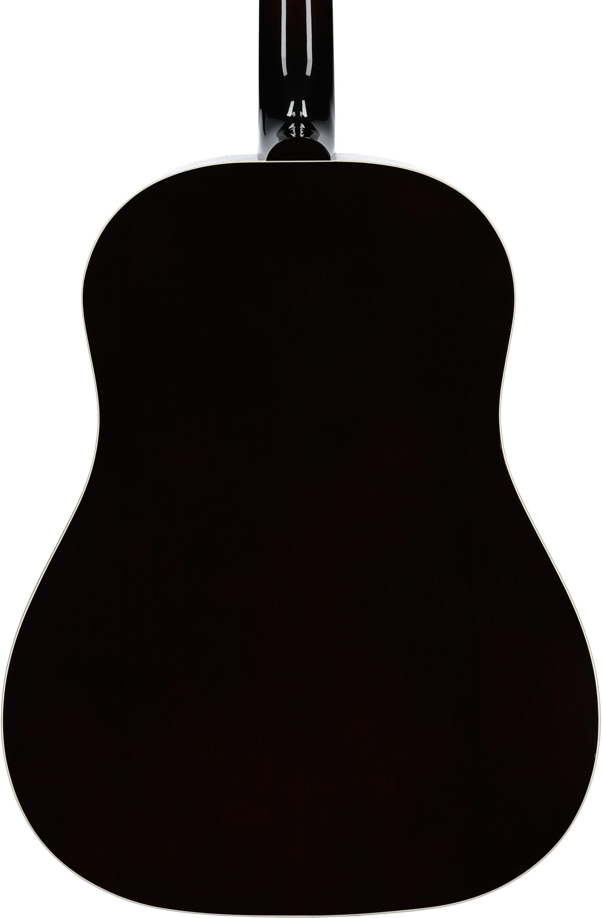 Gibson J-45 Standard Acoustic-Electric Guitar (with Case), Vintage Sunburst, Serial Number 23184186, Body Straight Back