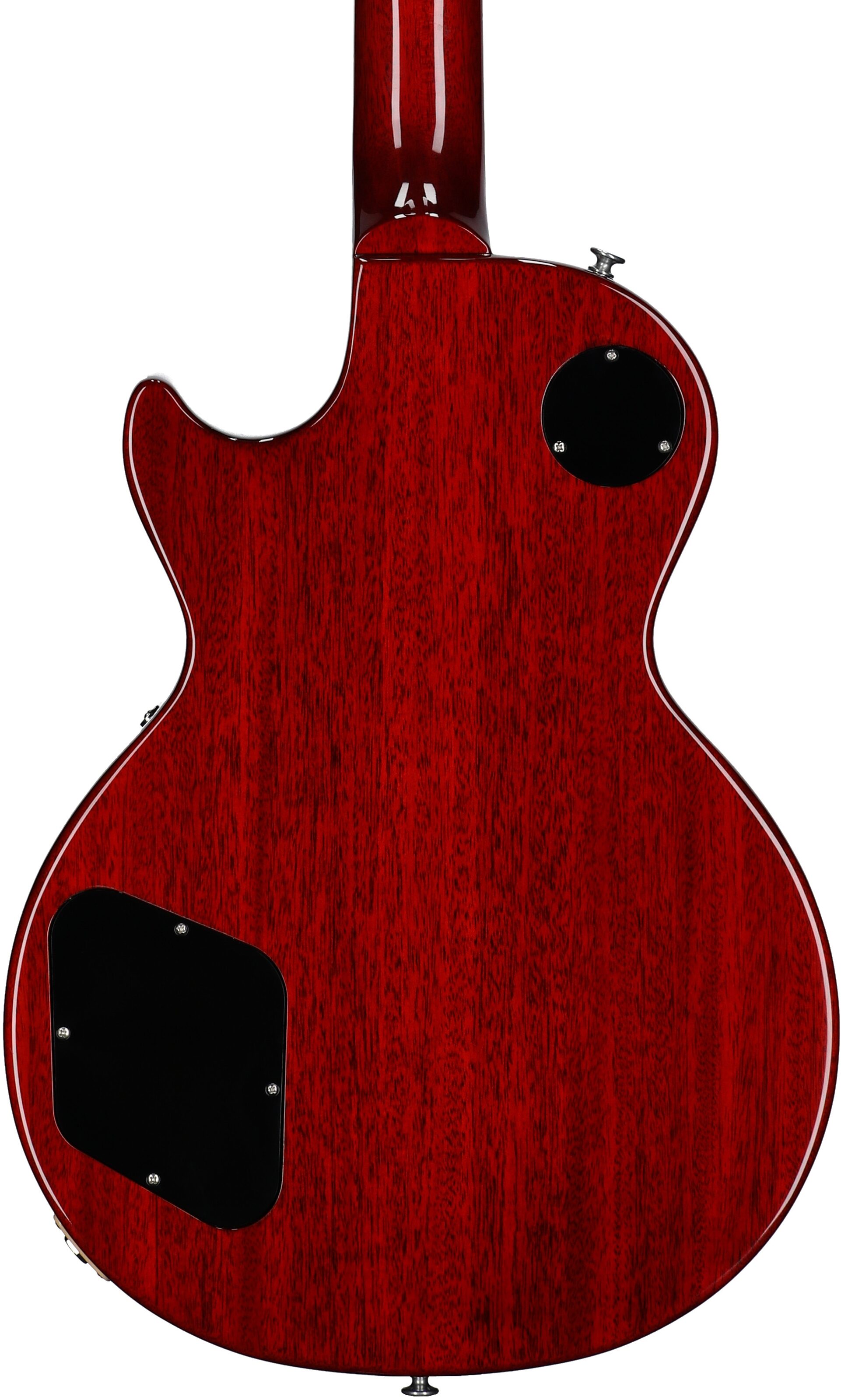 Gibson Les Paul Standard '60s Electric Guitar (with Case), Iced Tea, Serial Number 228440315, Body Straight Back