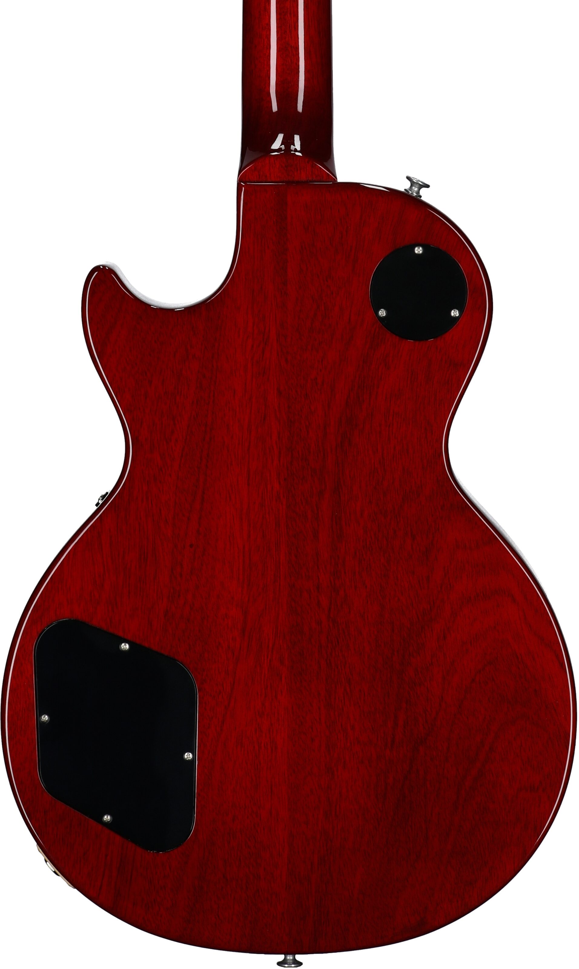 Gibson Les Paul Standard '50s AAA Top Electric Guitar (with Case), Bourbon Burst, Serial Number 233840231, Body Straight Back