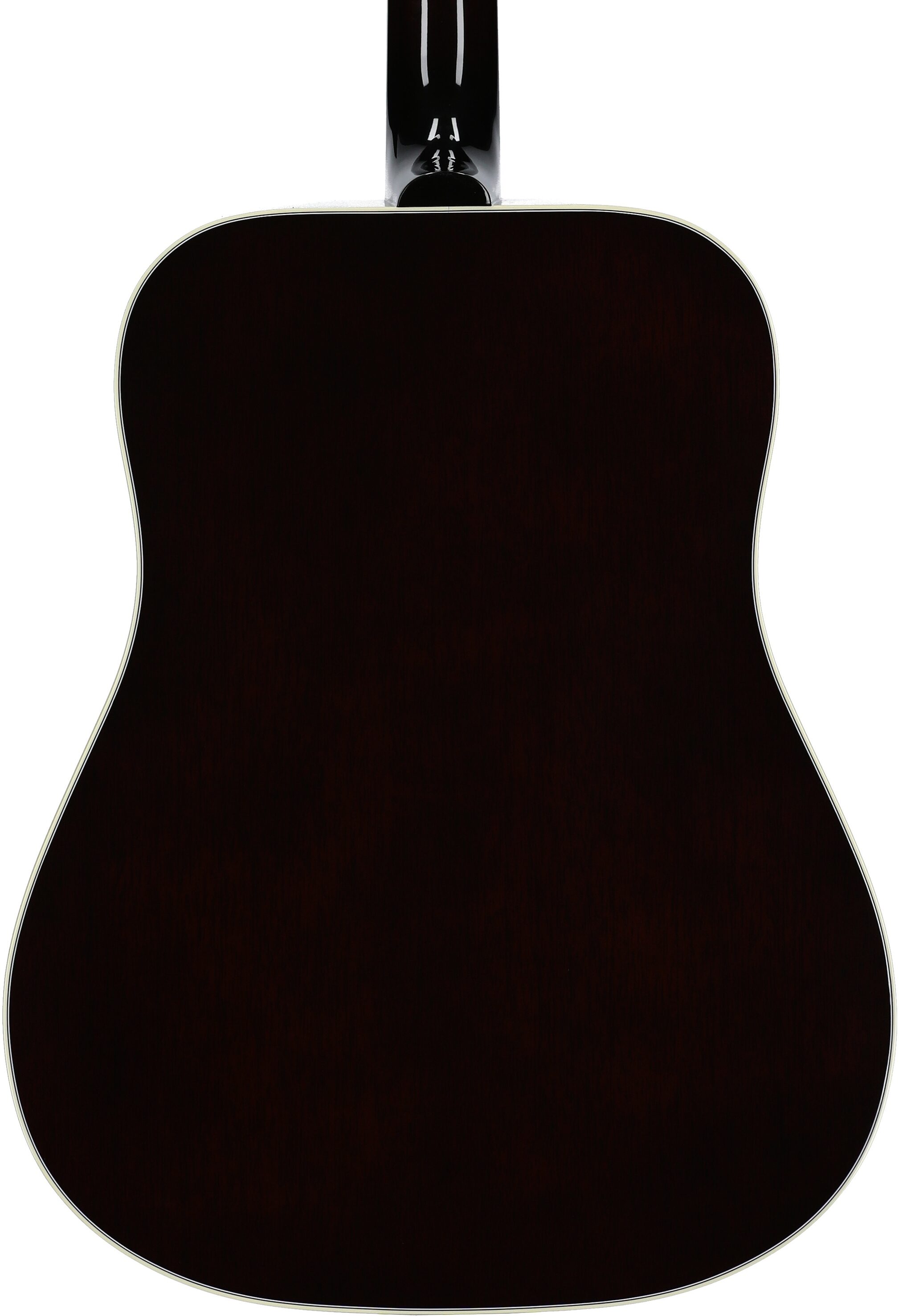 Gibson Hummingbird Standard Acoustic-Electric Guitar (with Case), Vintage Sunburst, Serial Number 23394016, Body Straight Back