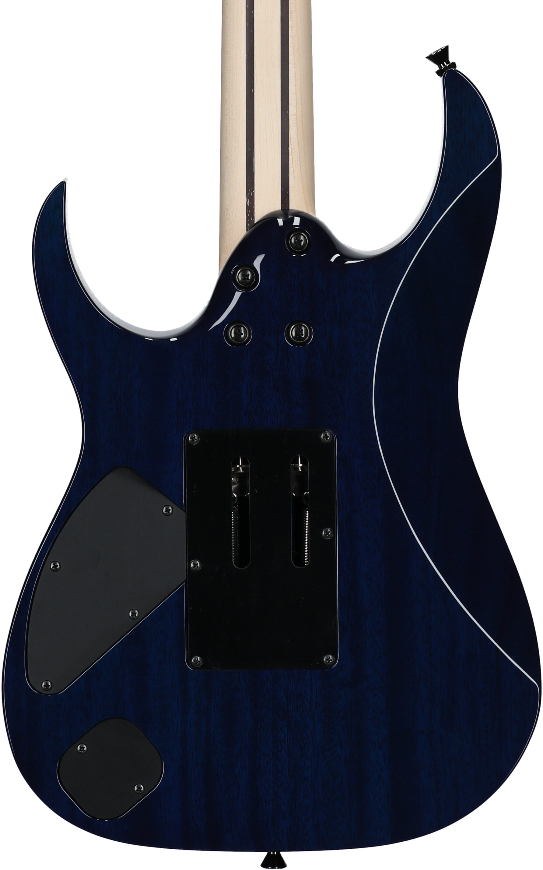 Ibanez RG8570 J Custom Electric Guitar (with Case), Royal Blue Sapphire, Serial Number 210006F2412589, Body Straight Back