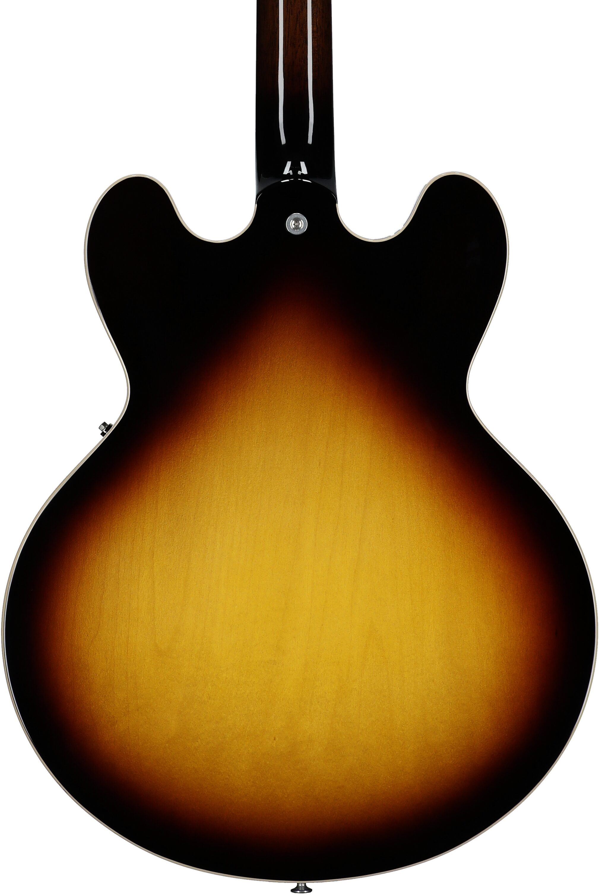 Gibson ES-335 Electric Guitar (with Case), Vintage Burst, Serial Number 234140135, Body Straight Back
