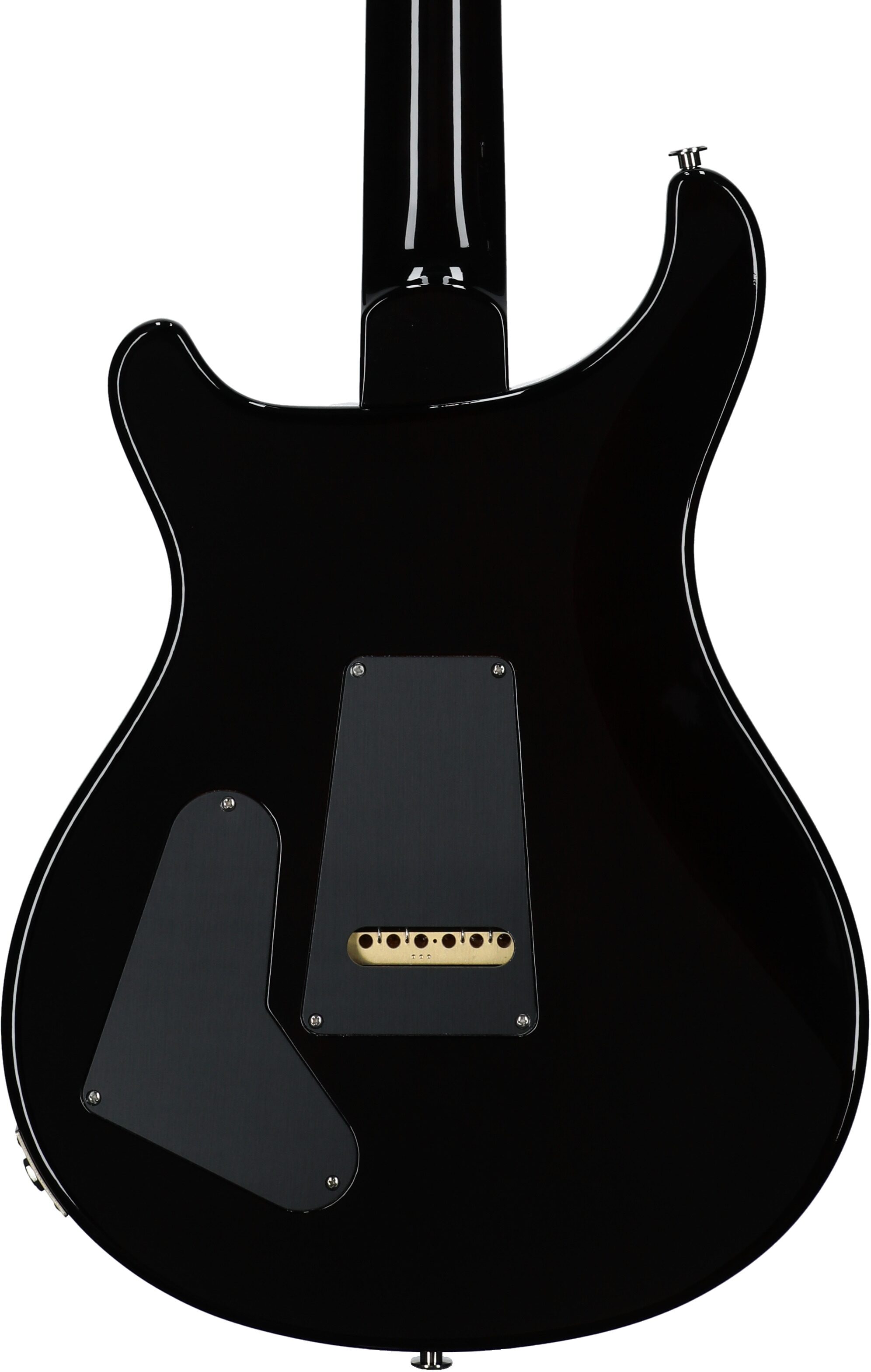PRS Paul Reed Smith Special Semi-Hollowbody Electric Guitar (with Case), Black Gold Burst, Serial Number 0398850, Body Straight Back