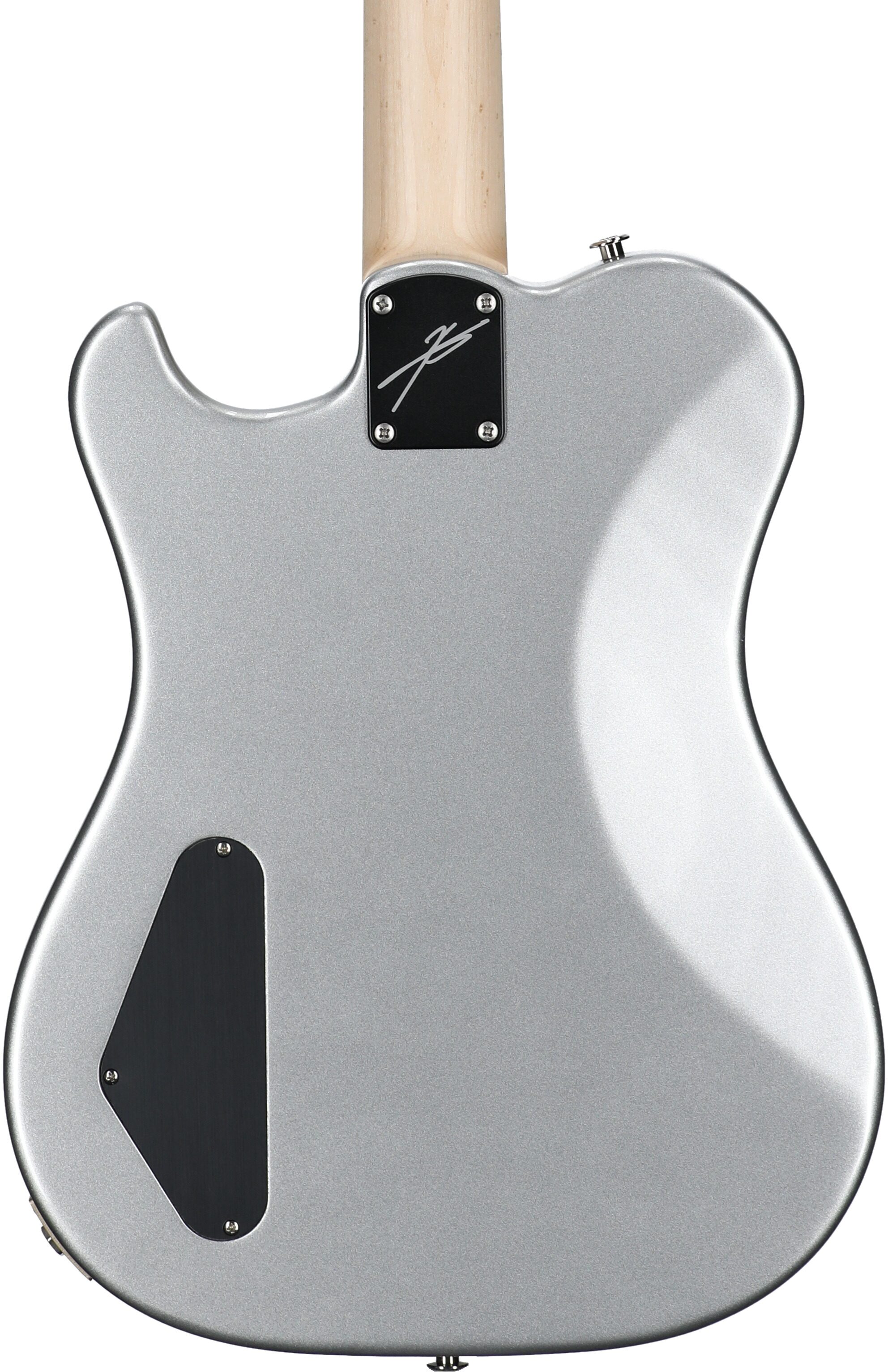 PRS Paul Reed Smith Myles Kennedy Electric Guitar (with Gig Bag), Platinum Metallic, Serial Number 0402089, Body Straight Back
