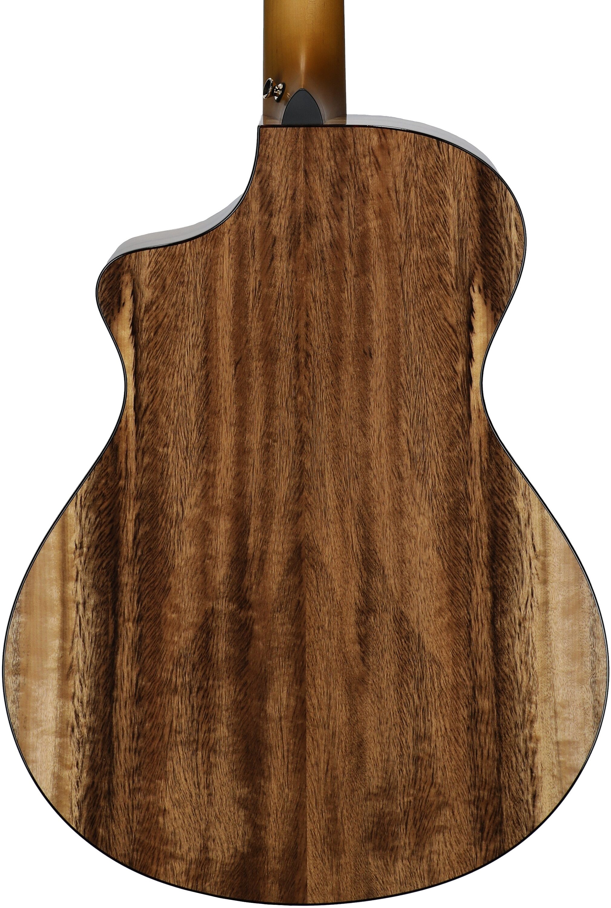 Breedlove Oregon Concert CE Myrtlewood-Myrtlewood SE Acoustic-Electric Guitar (with Case), New, Serial Number 30427, Body Straight Back