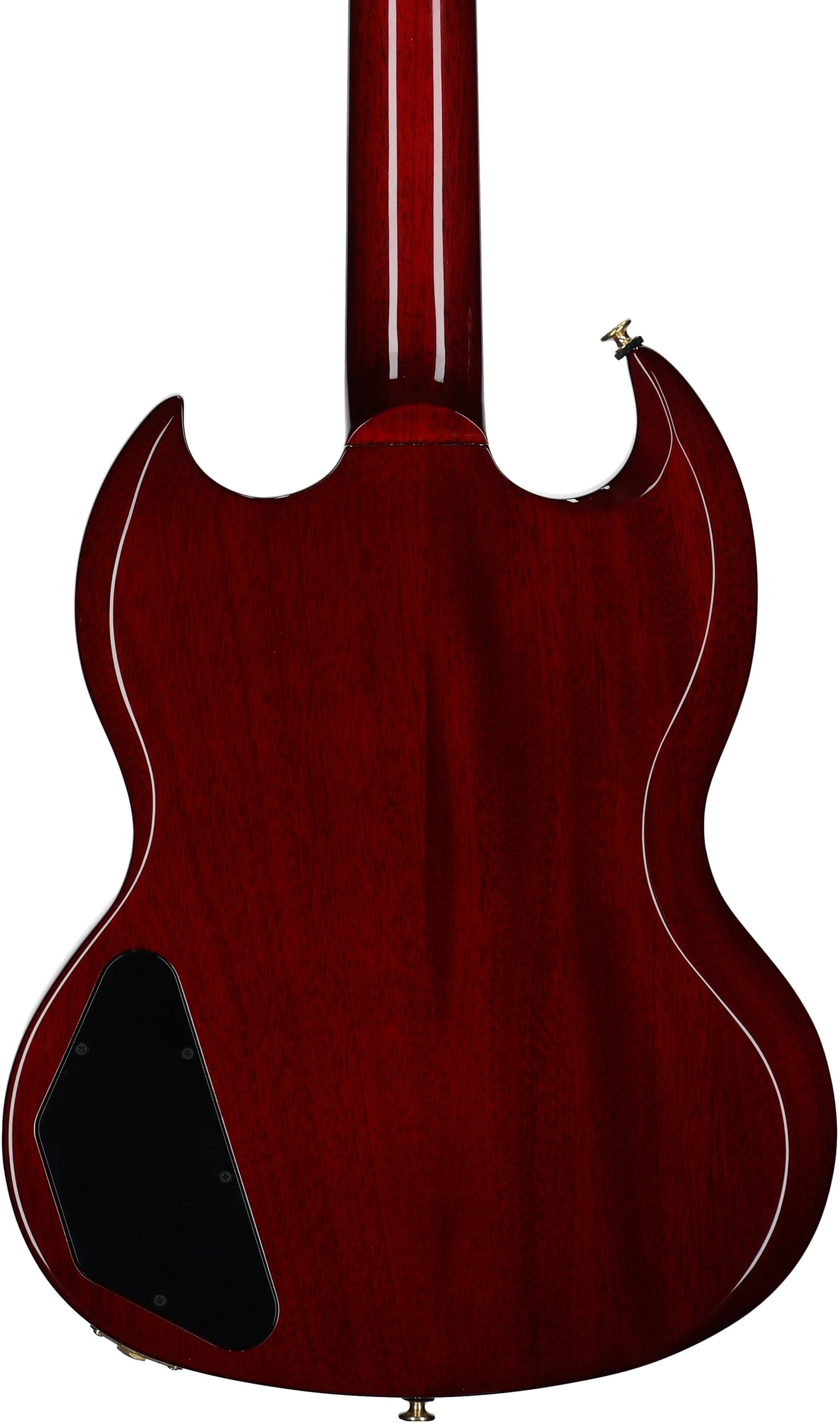 Gibson SG Supreme Electric Guitar (with Case), Wine Red, Serial Number 234040048, Body Straight Back