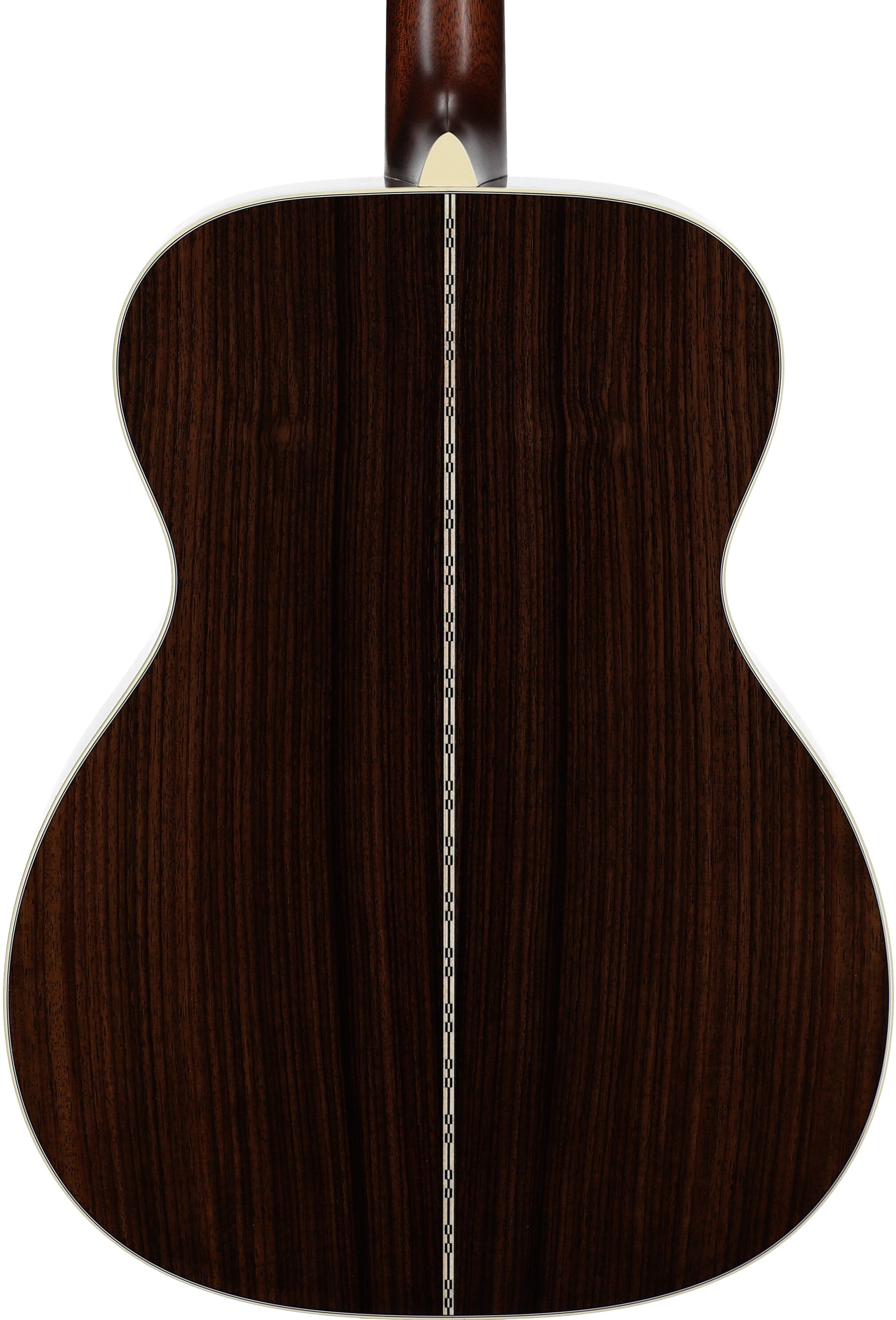 Martin OM-28-v2 Acoustic Guitar (with Case), Natural, Serial Number M2923654, Body Straight Back
