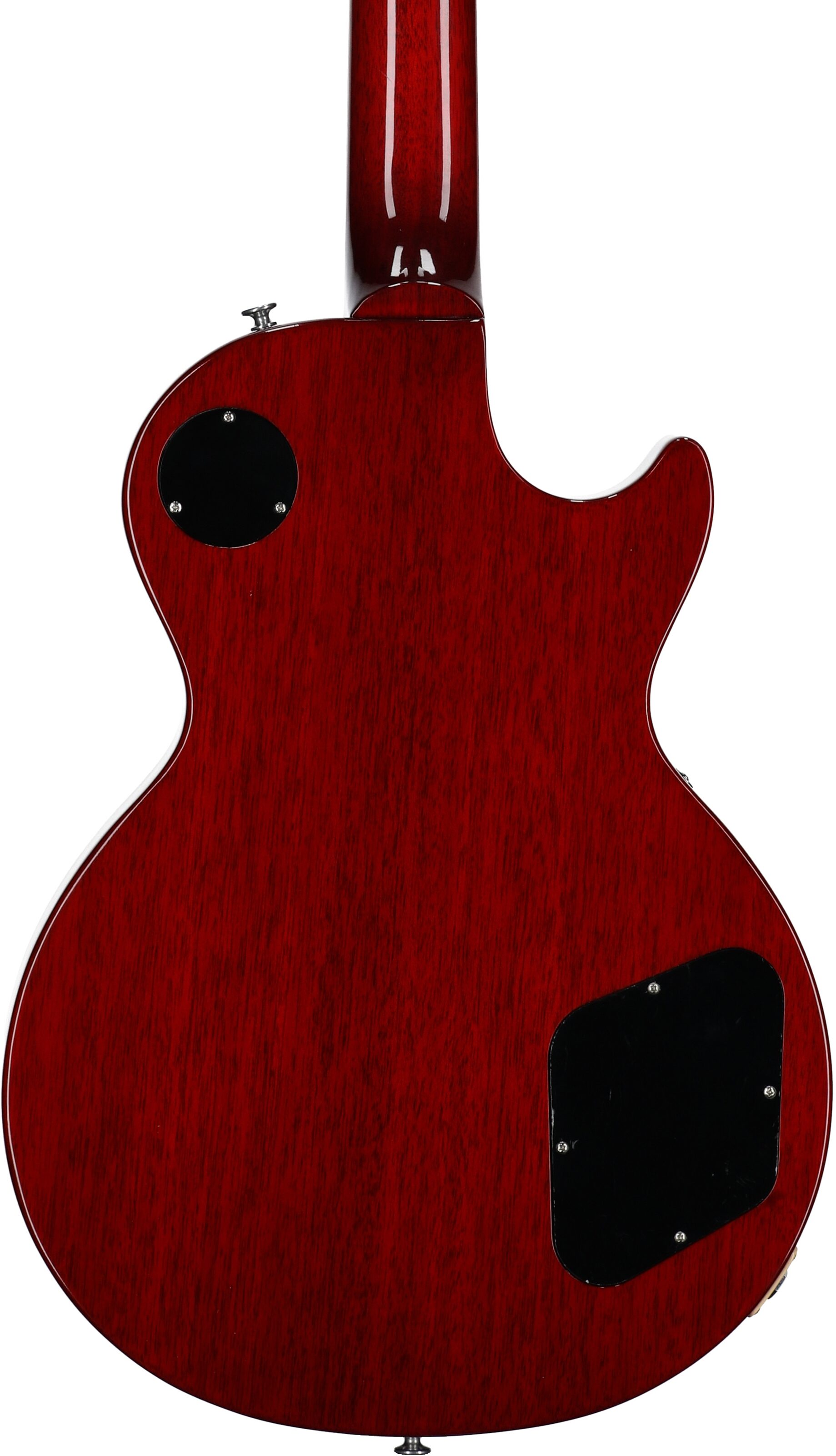 Gibson Les Paul Standard '60s Electric Guitar, Left-Handed (with Case), Bourbon Burst, Serial Number 202250135, Body Straight Back