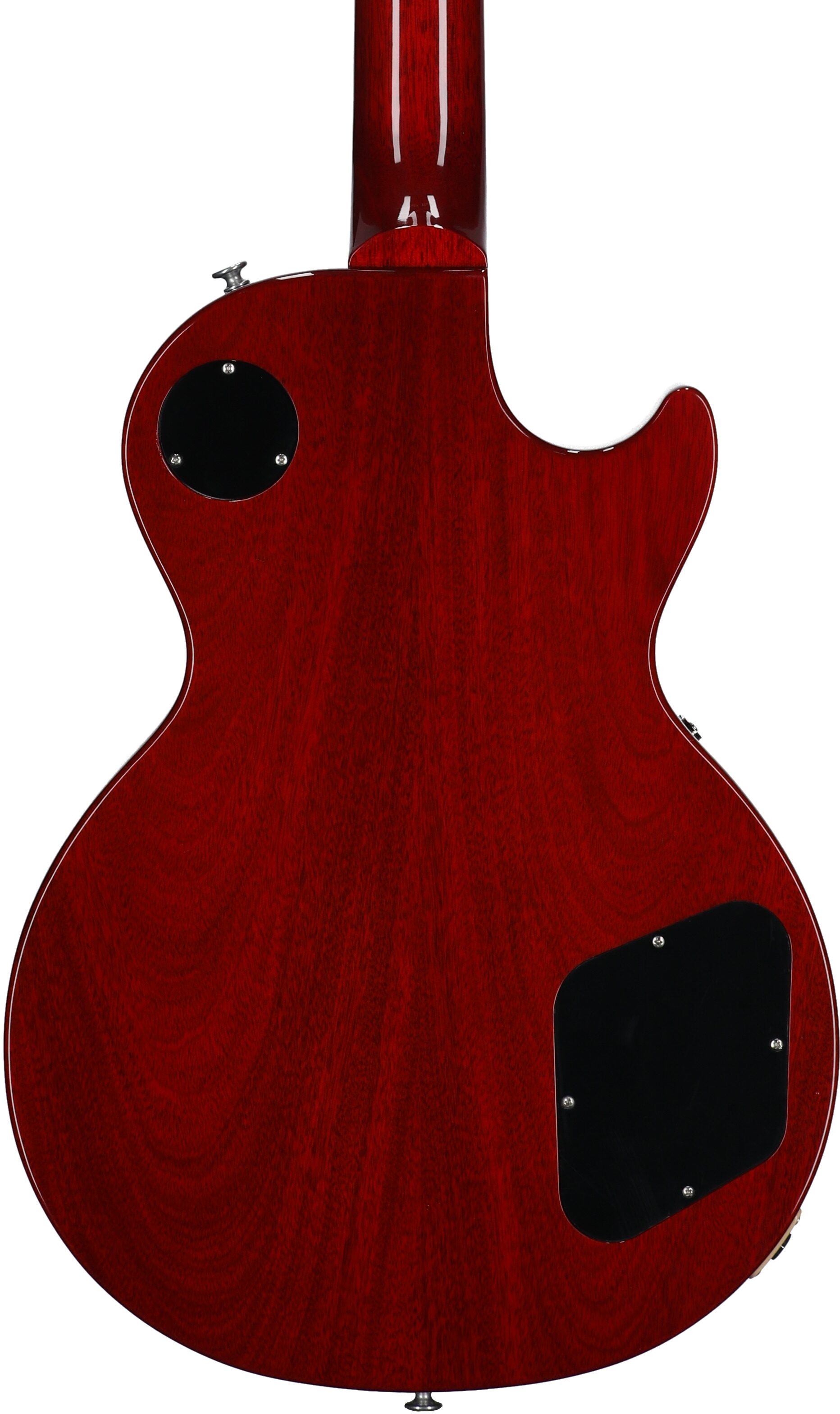 Gibson Les Paul Standard '50s Electric Guitar, Left-Handed (with Case), Heritage Cherry Sunburst, Serial Number 234540104, Body Straight Back