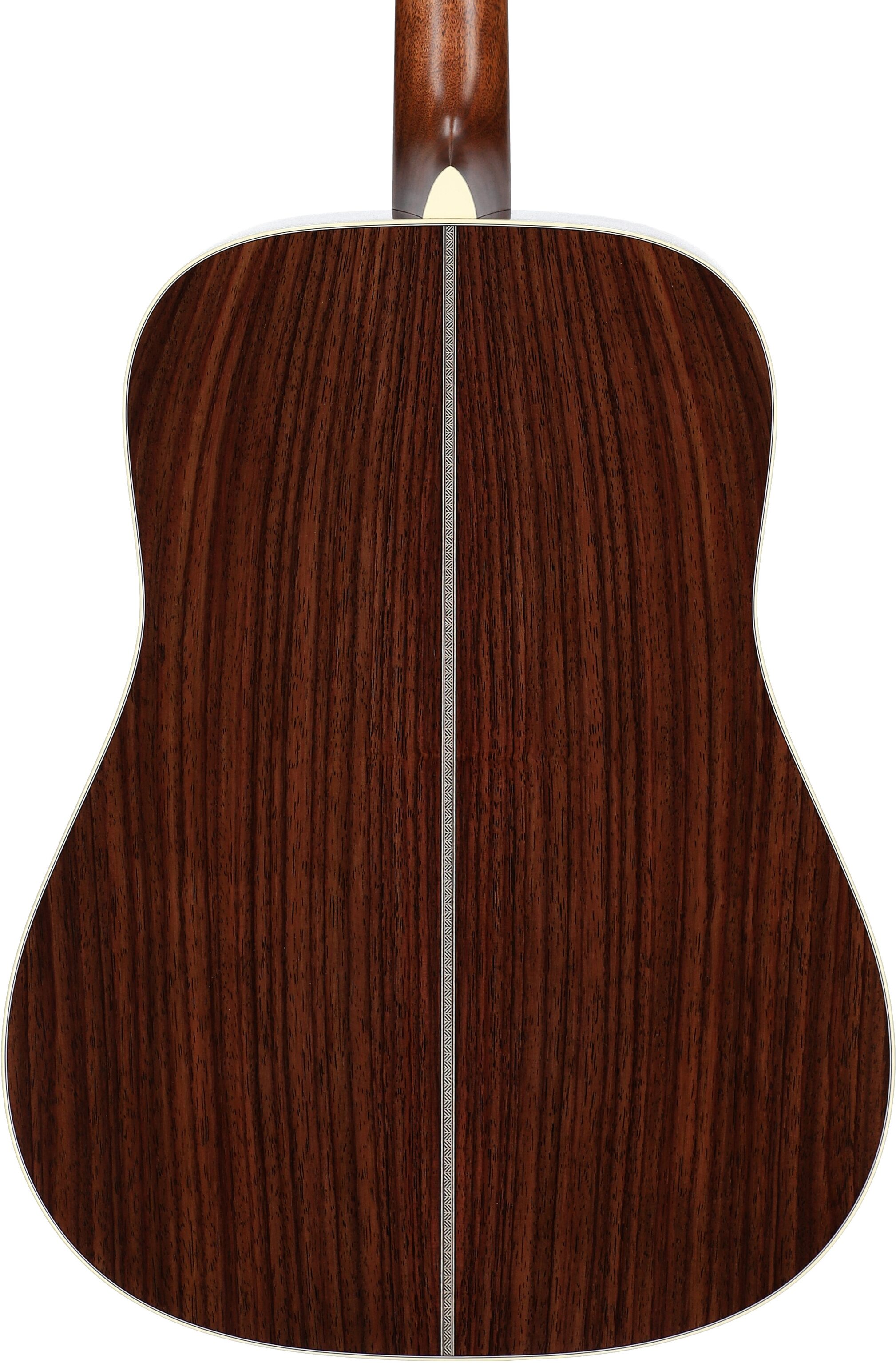 Martin HD-28-v2 Acoustic Guitar (with Case), Natural, Serial Number M2936776, Body Straight Back