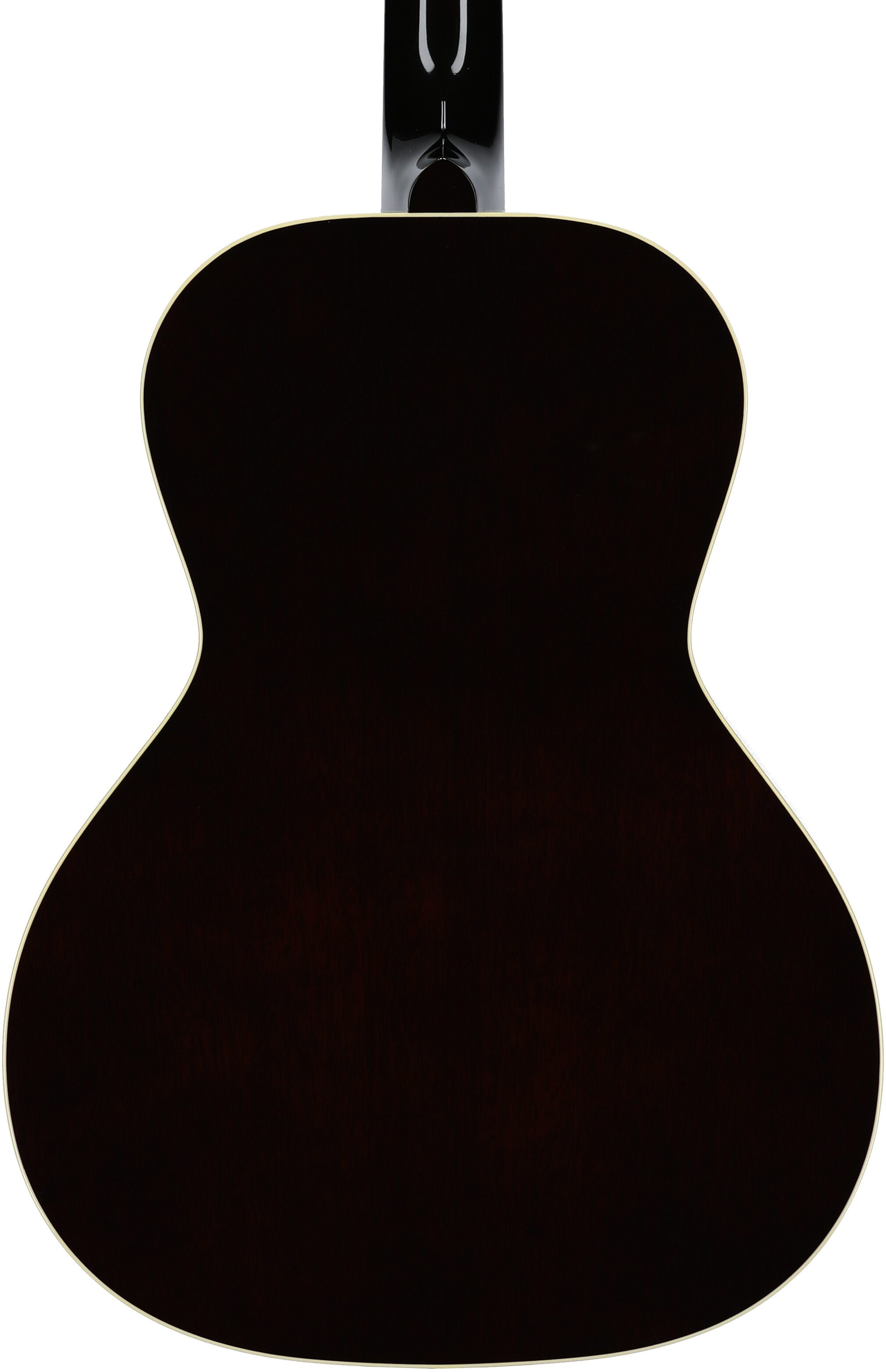 Gibson L-00 Original Acoustic-Electric Guitar (with Case), Vintage Sunburst, Serial Number 20555085, Body Straight Back